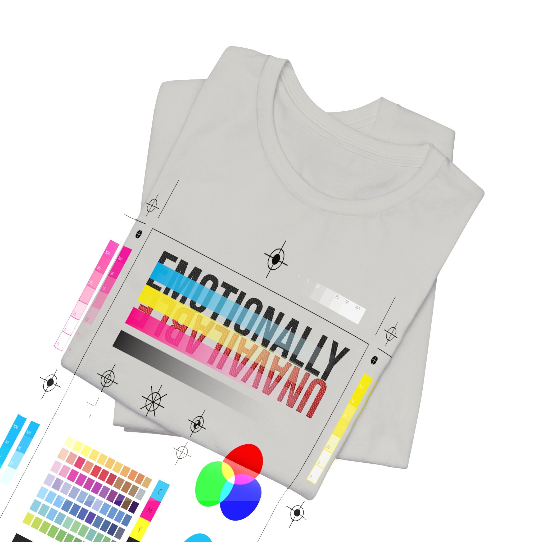 Emotionally Unavailable Tee - Embroidered