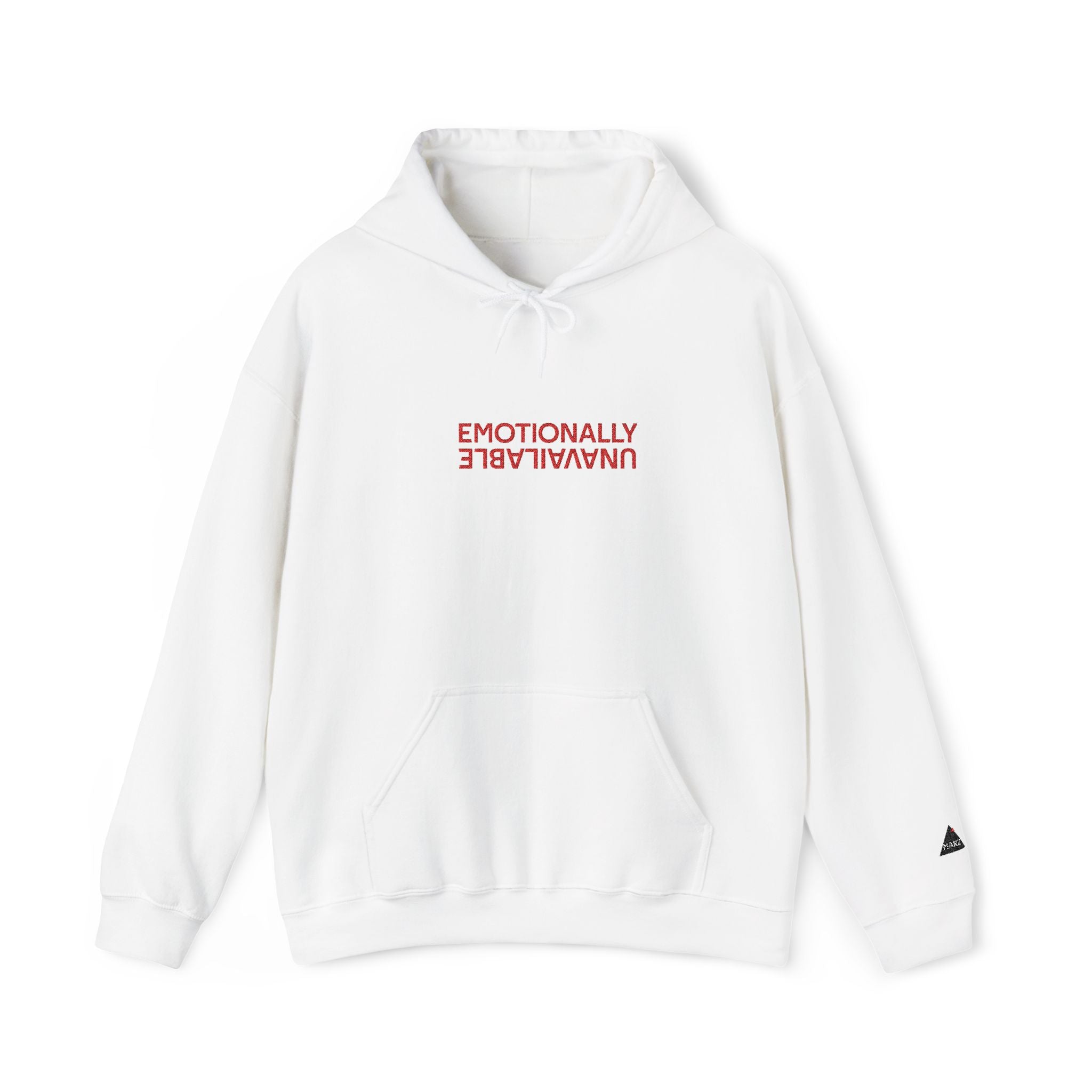 EmotionallyUnavailble Embroidered Hoodie