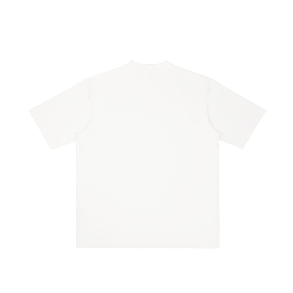 MARZ Retro Vintage Wash Drop Shoulder T-shirt