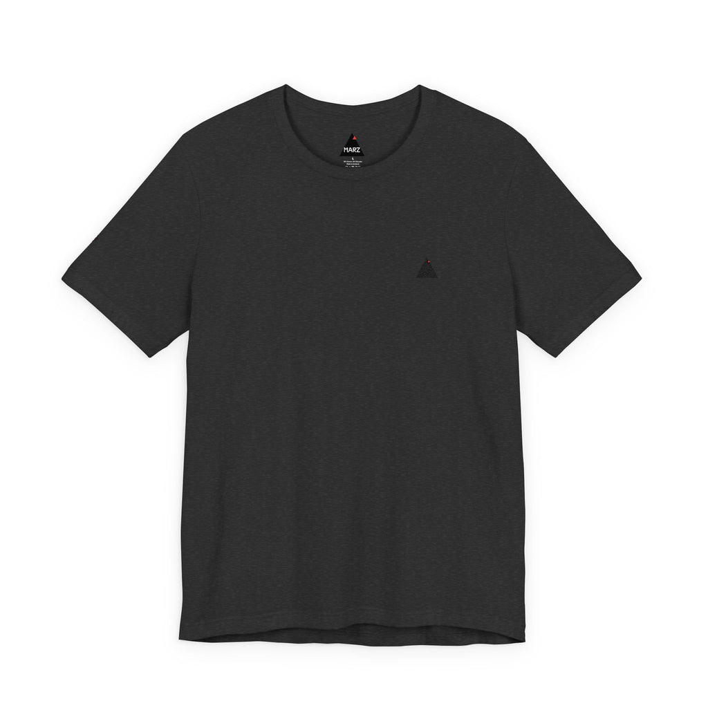 MARZ Triangle Logo Jersey Short Sleeve Tee