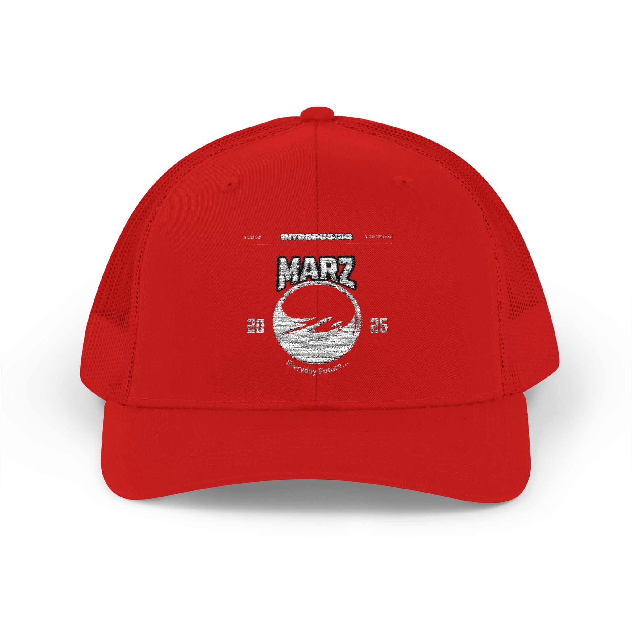 MARZ 2025 Snapback Trucker Hat