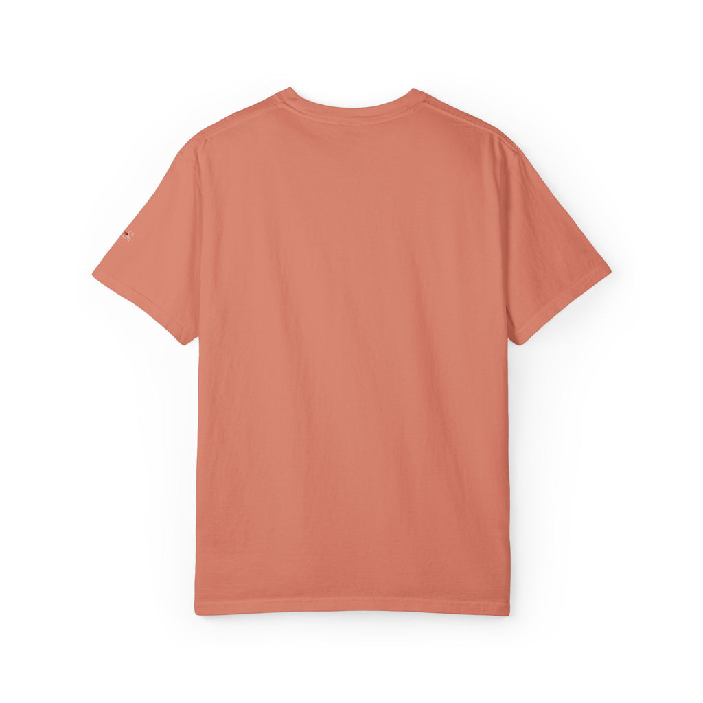 Garment-Dyed Unisex T-Shirt: Comfortable Everyday Wear, Gift for Friends, Casual Outfit, Summer Style, Eco-Friendly Fashion