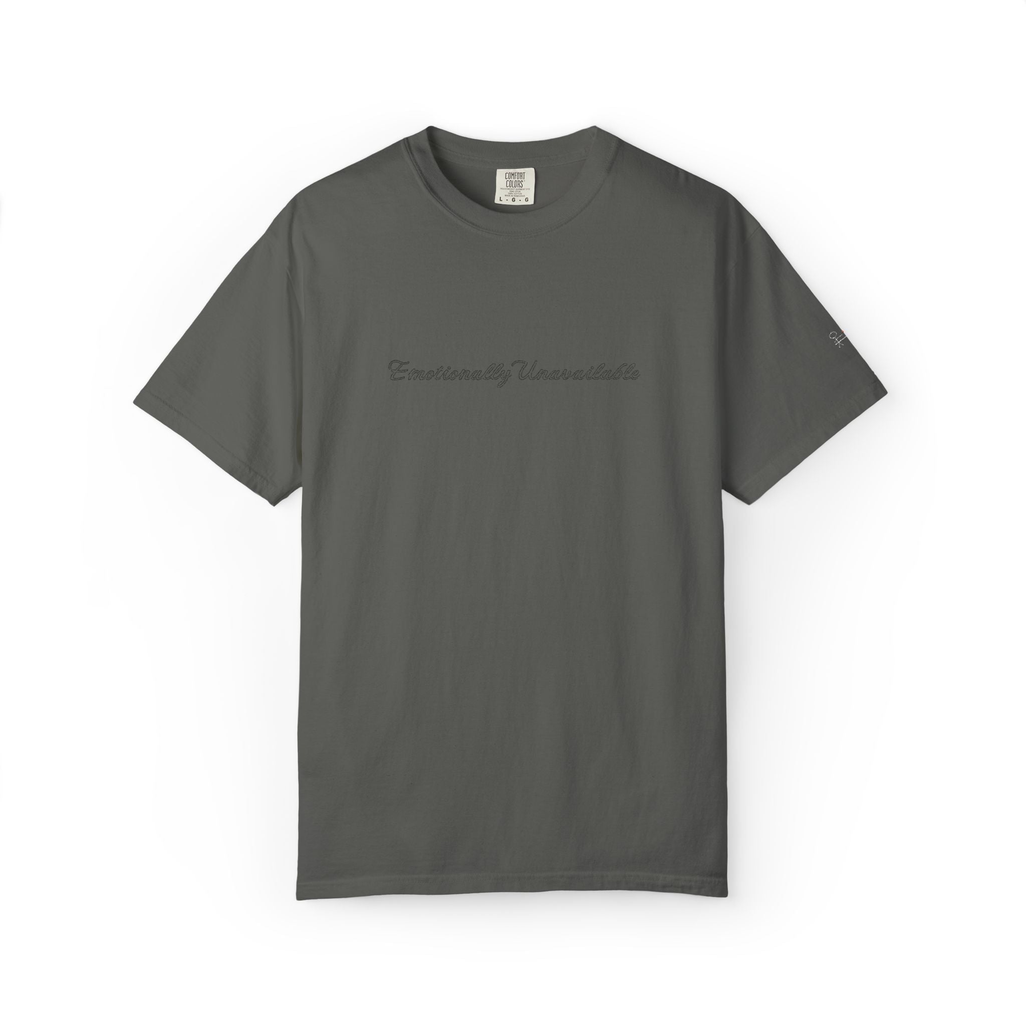 Garment-Dyed Unisex T-Shirt: Comfortable Everyday Wear, Gift for Friends, Casual Outfit, Summer Style, Eco-Friendly Fashion