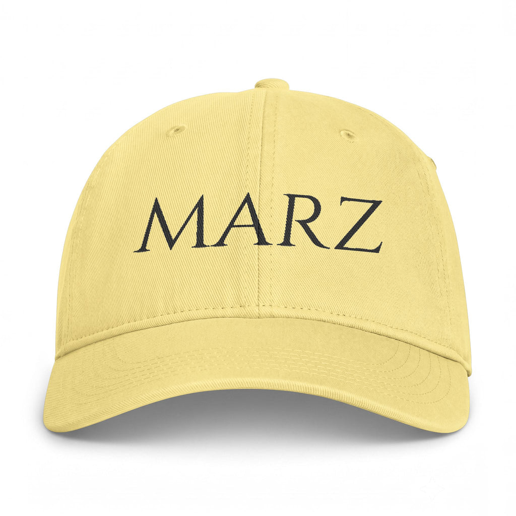 MARZ Coastal Washed Vintage Cotton Baseball Cap
