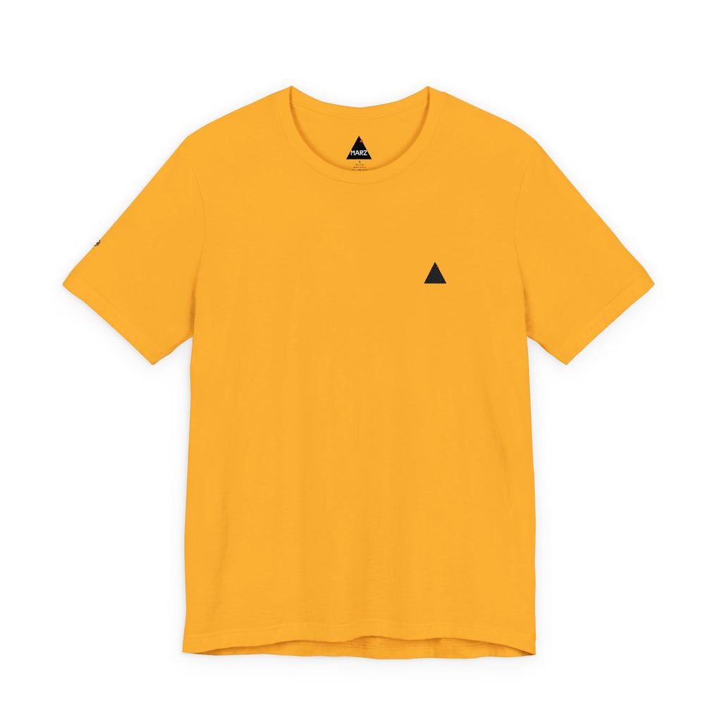MARZ Triangle Logo Jersey Short Sleeve Tee