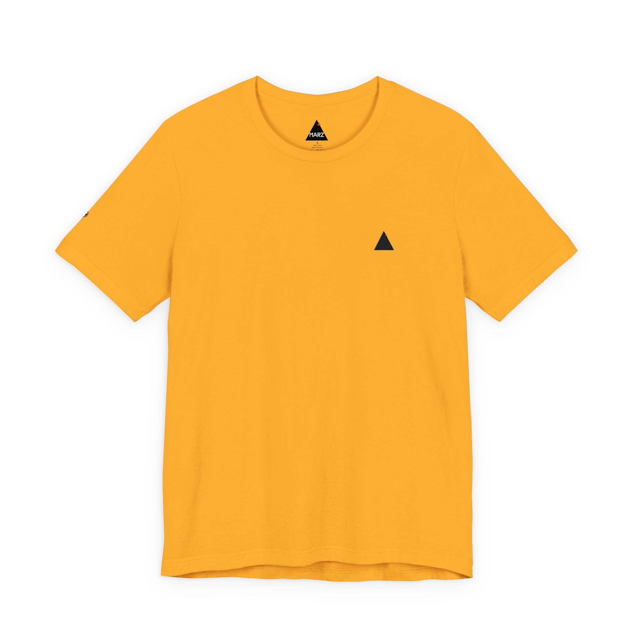 MARZ Triangle Logo Jersey Short Sleeve Tee