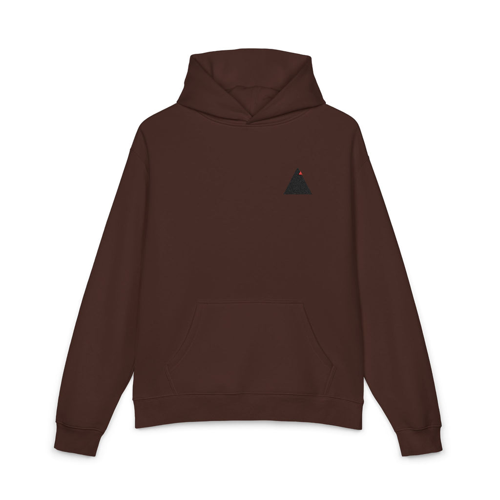 MARZ Triangle Logo Relaxed Hoodie