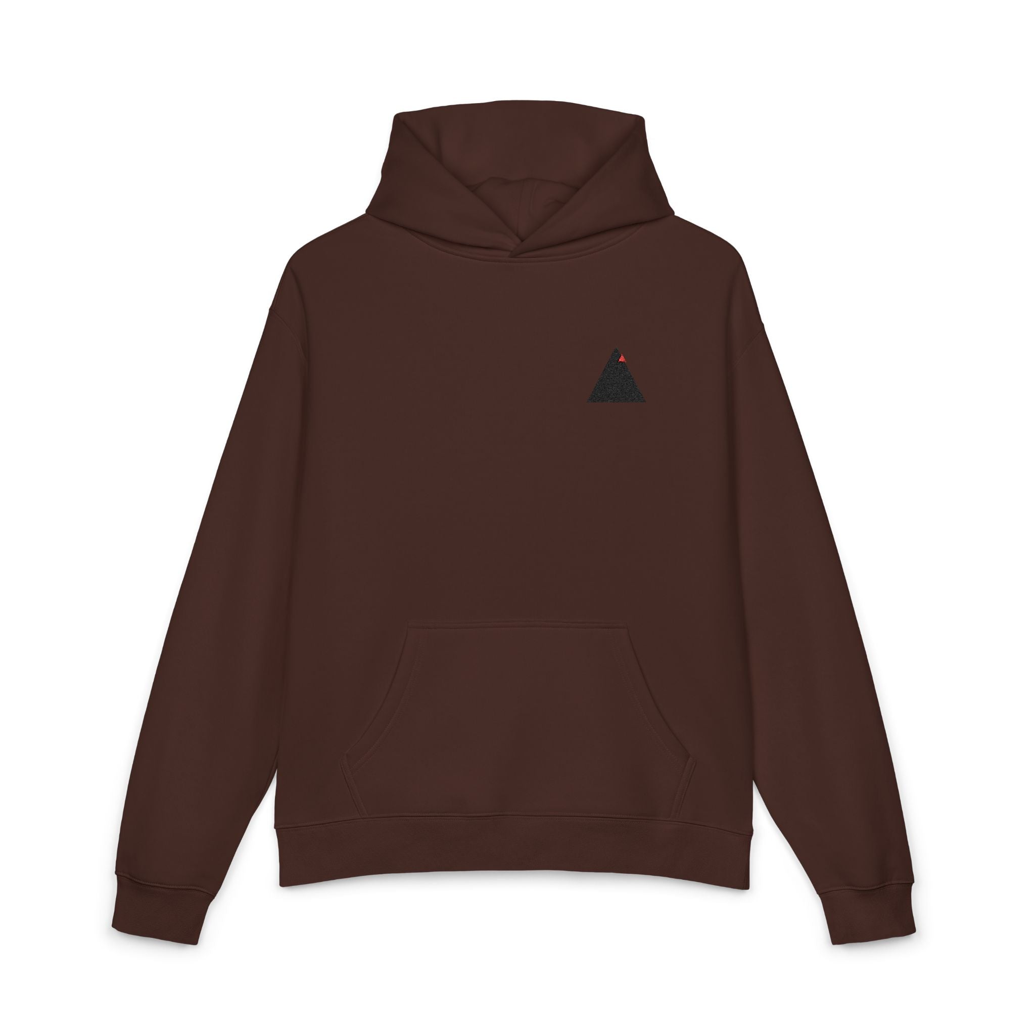 MARZ Triangle Logo Relaxed Hoodie
