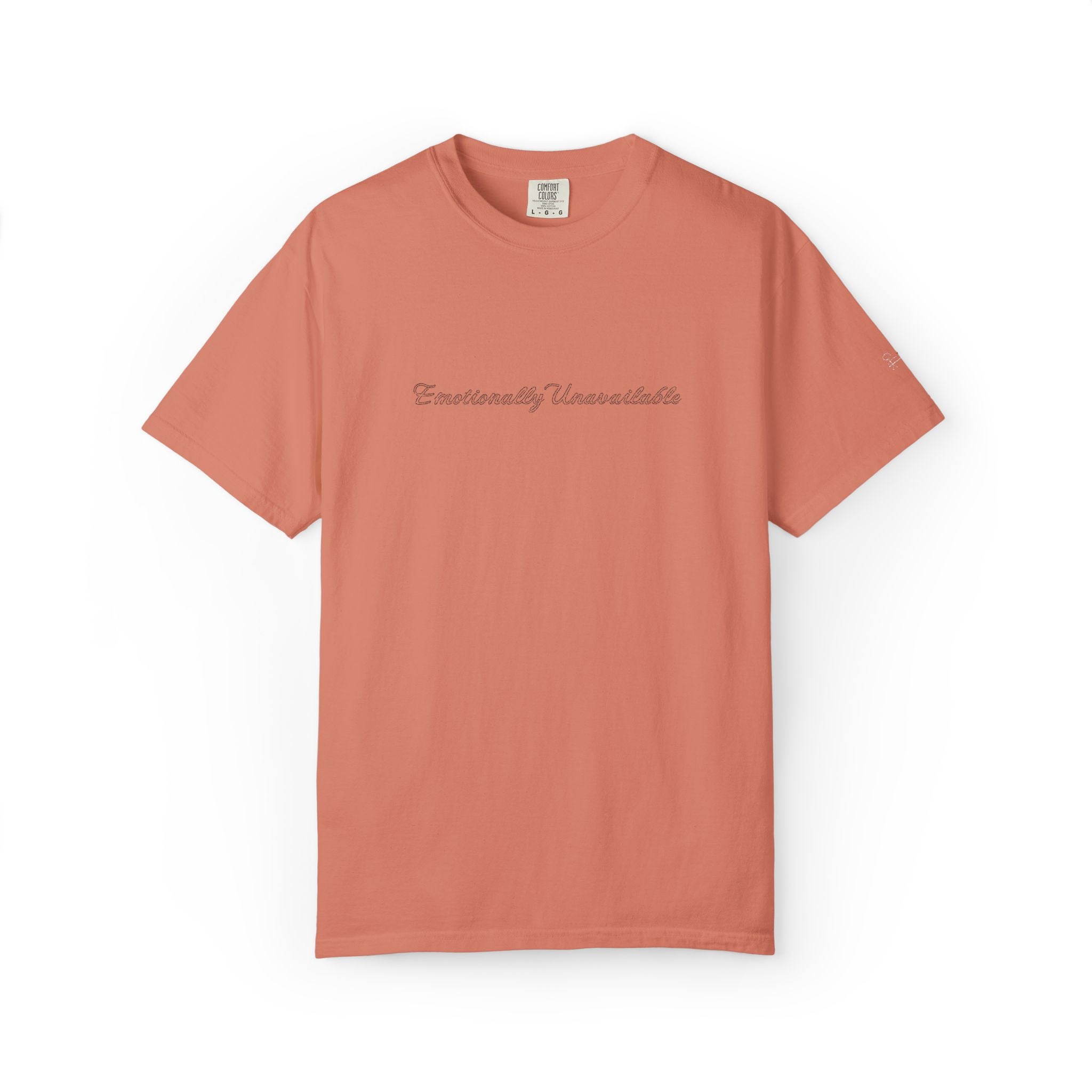 Garment-Dyed Unisex T-Shirt: Comfortable Everyday Wear, Gift for Friends, Casual Outfit, Summer Style, Eco-Friendly Fashion