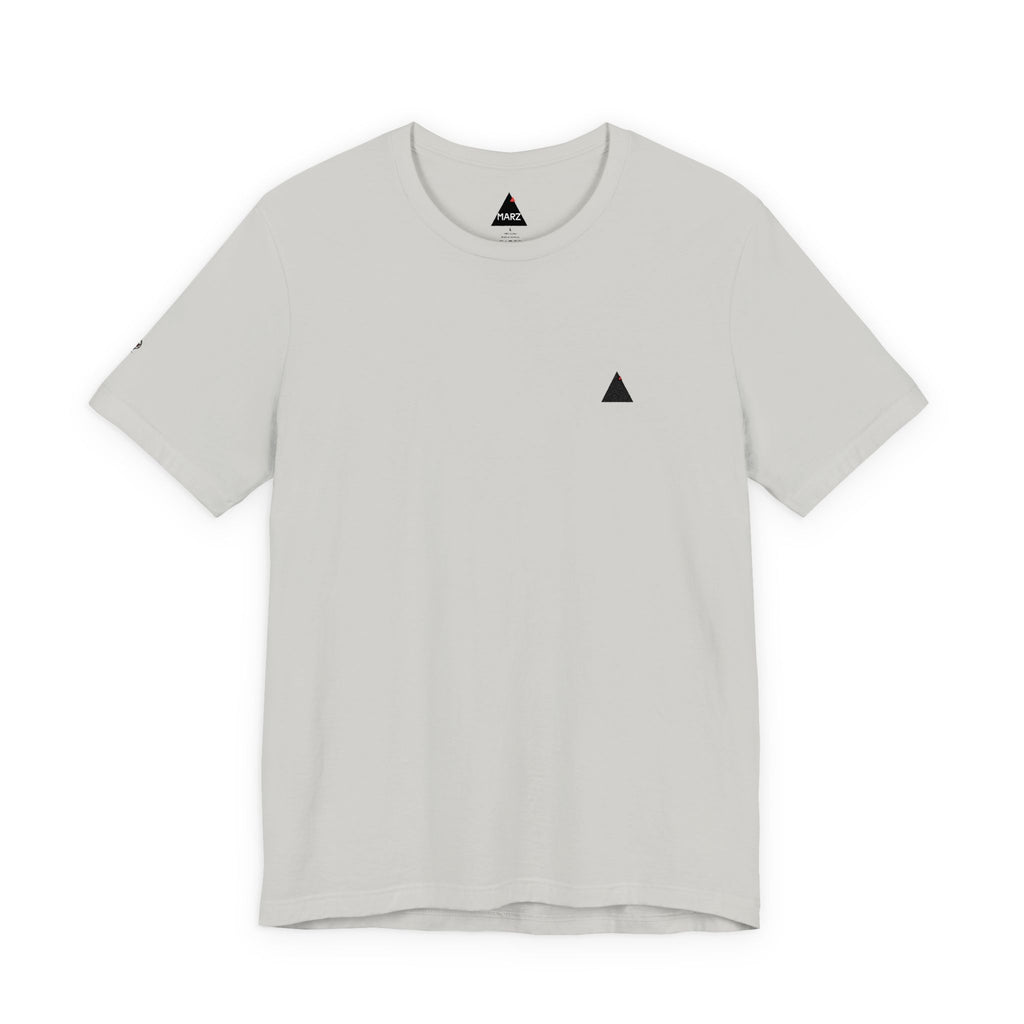 MARZ Triangle Logo Jersey Short Sleeve Tee