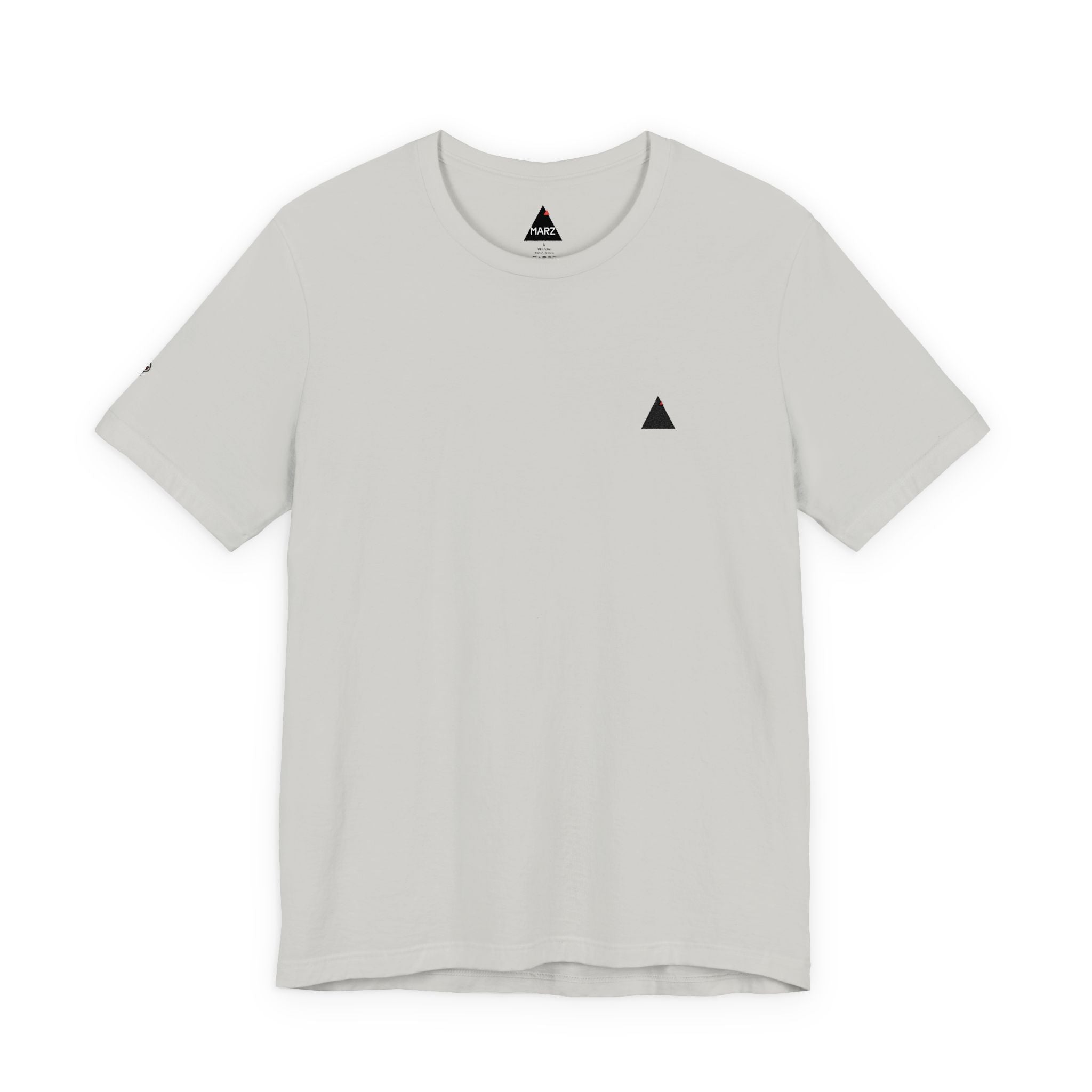 MARZ Triangle Logo Jersey Short Sleeve Tee