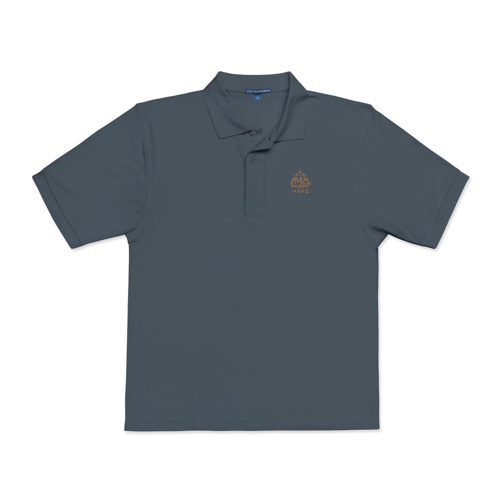 MARZ Embroidered Crest Polo