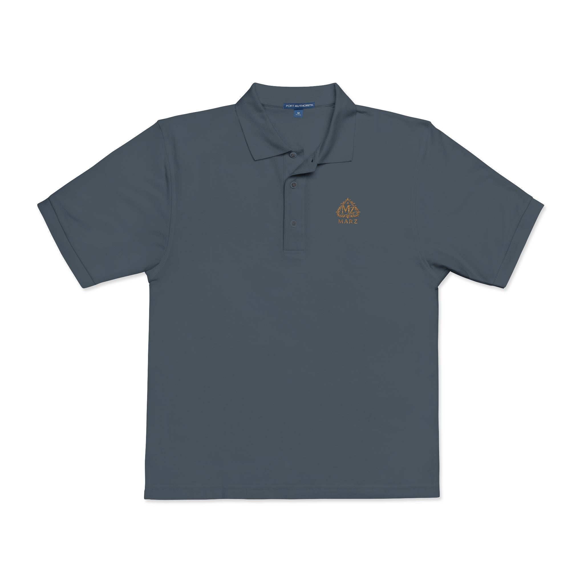 MARZ Embroidered Crest Polo