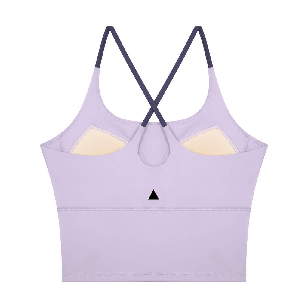 MARZ Women's Color Block Yoga Tank Top