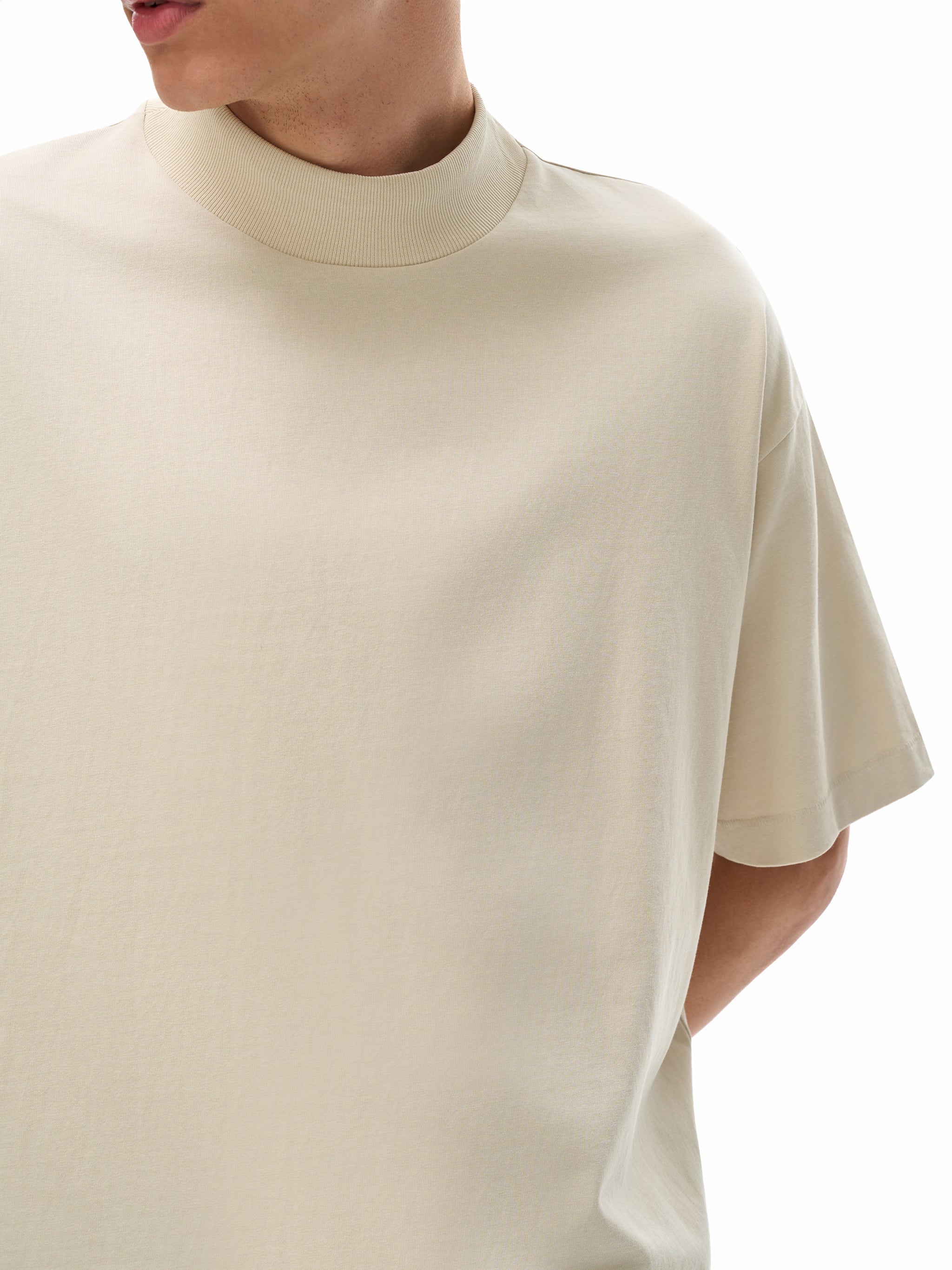 Concrete Magnolia Essential Cotton T-Shirt