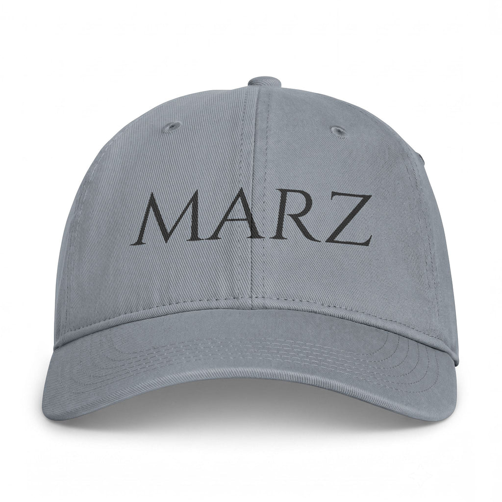 MARZ Coastal Washed Vintage Cotton Baseball Cap