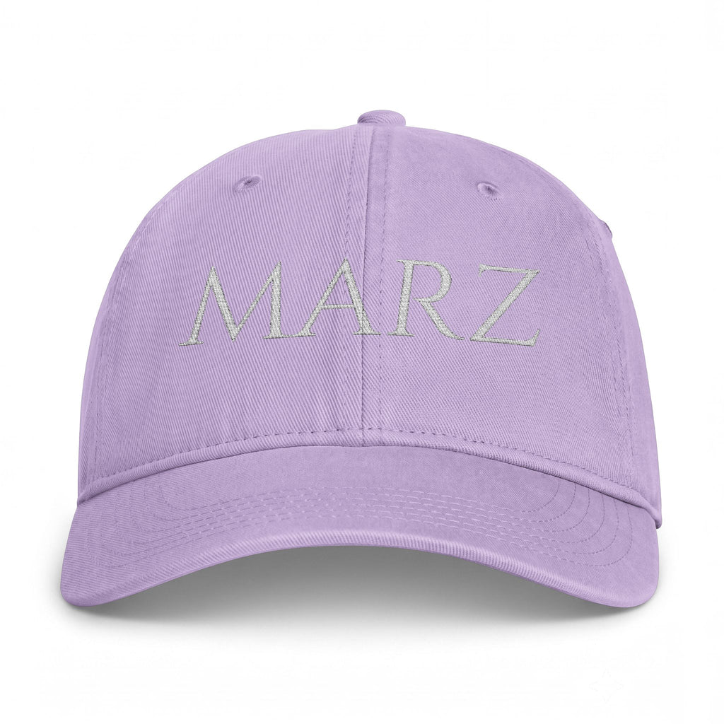 MARZ Coastal Washed Vintage Washed Cotton Baseball Cap
