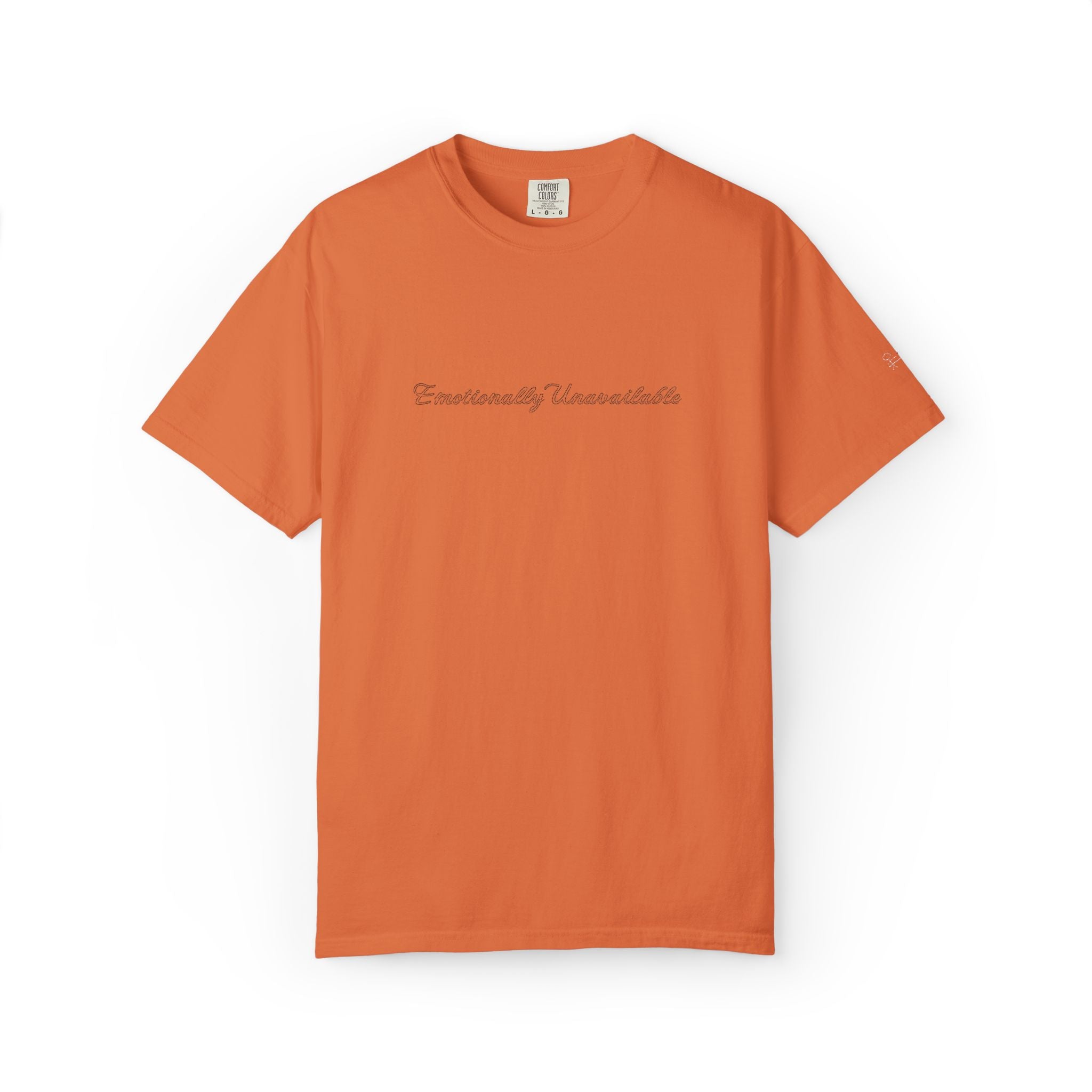 Garment-Dyed Unisex T-Shirt: Comfortable Everyday Wear, Gift for Friends, Casual Outfit, Summer Style, Eco-Friendly Fashion