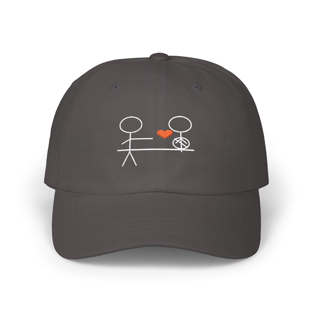 EmotionallyUnavailable Logo Dad Hat