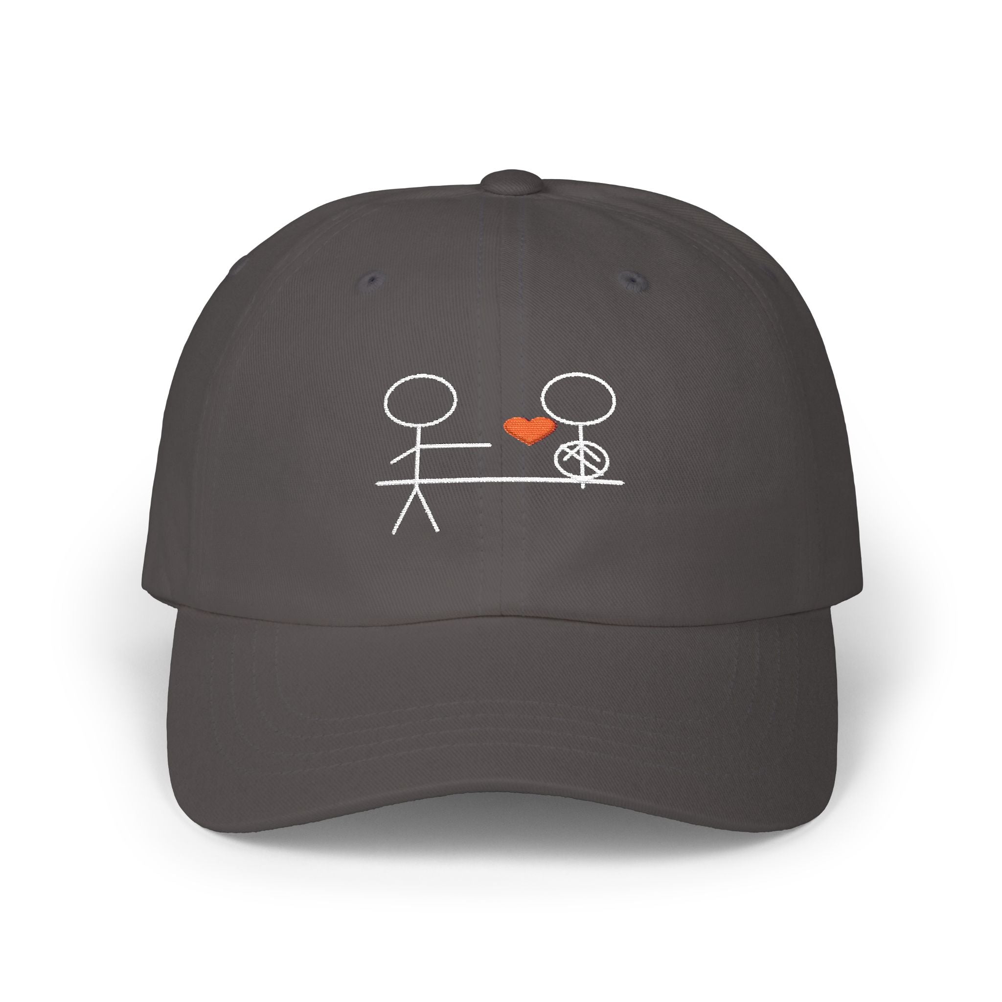EmotionallyUnavailable Logo Dad Hat