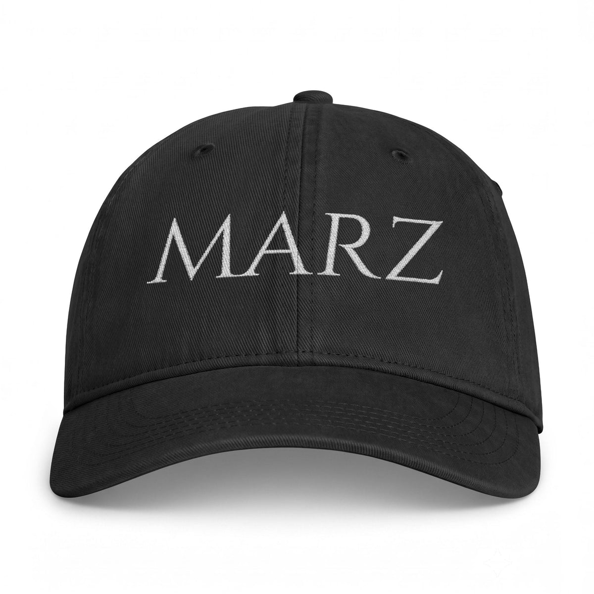 MARZ Coastal Washed Vintage Washed Cotton Baseball Cap