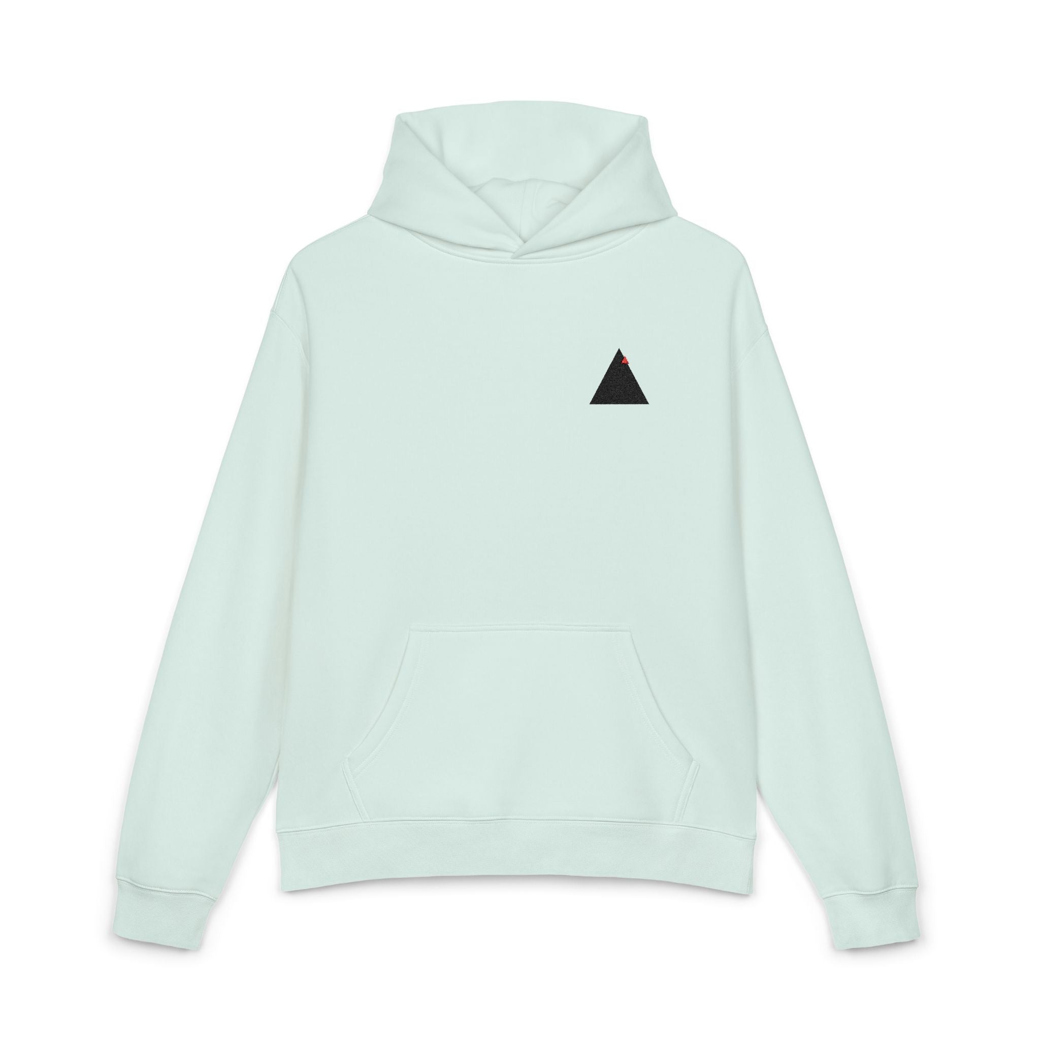 MARZ Triangle Logo Relaxed Hoodie