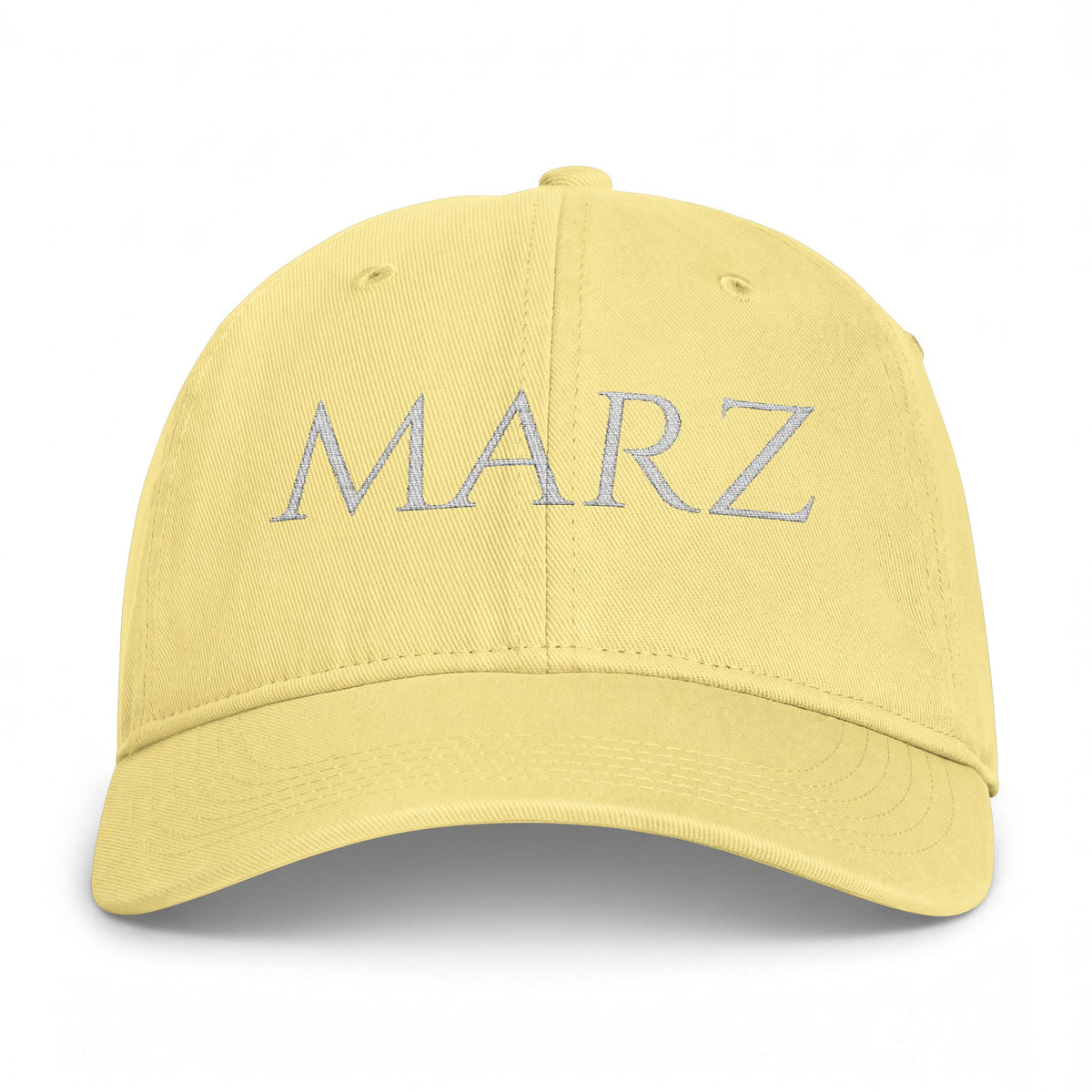 MARZ Coastal Washed Vintage Washed Cotton Baseball Cap