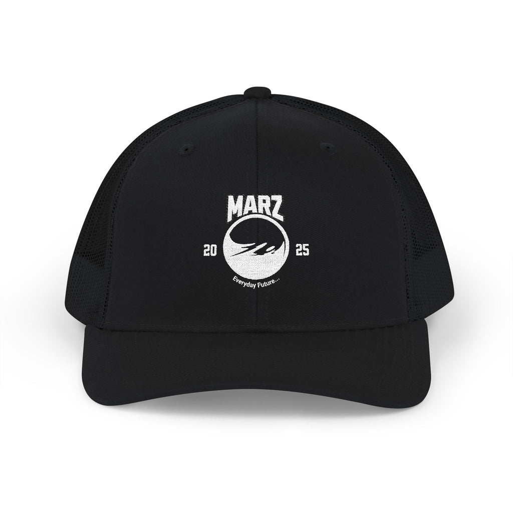 Marz 2025 Snapback Trucker Cap - Embroidered Hat