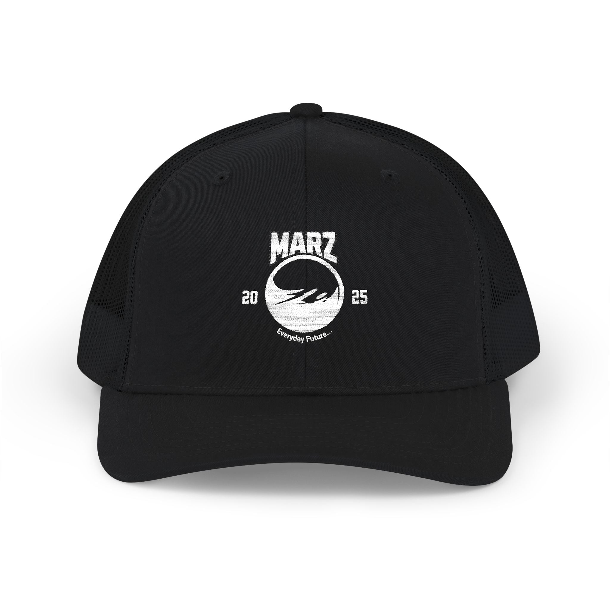 Marz 2025 Snapback Trucker Cap - Embroidered Hat