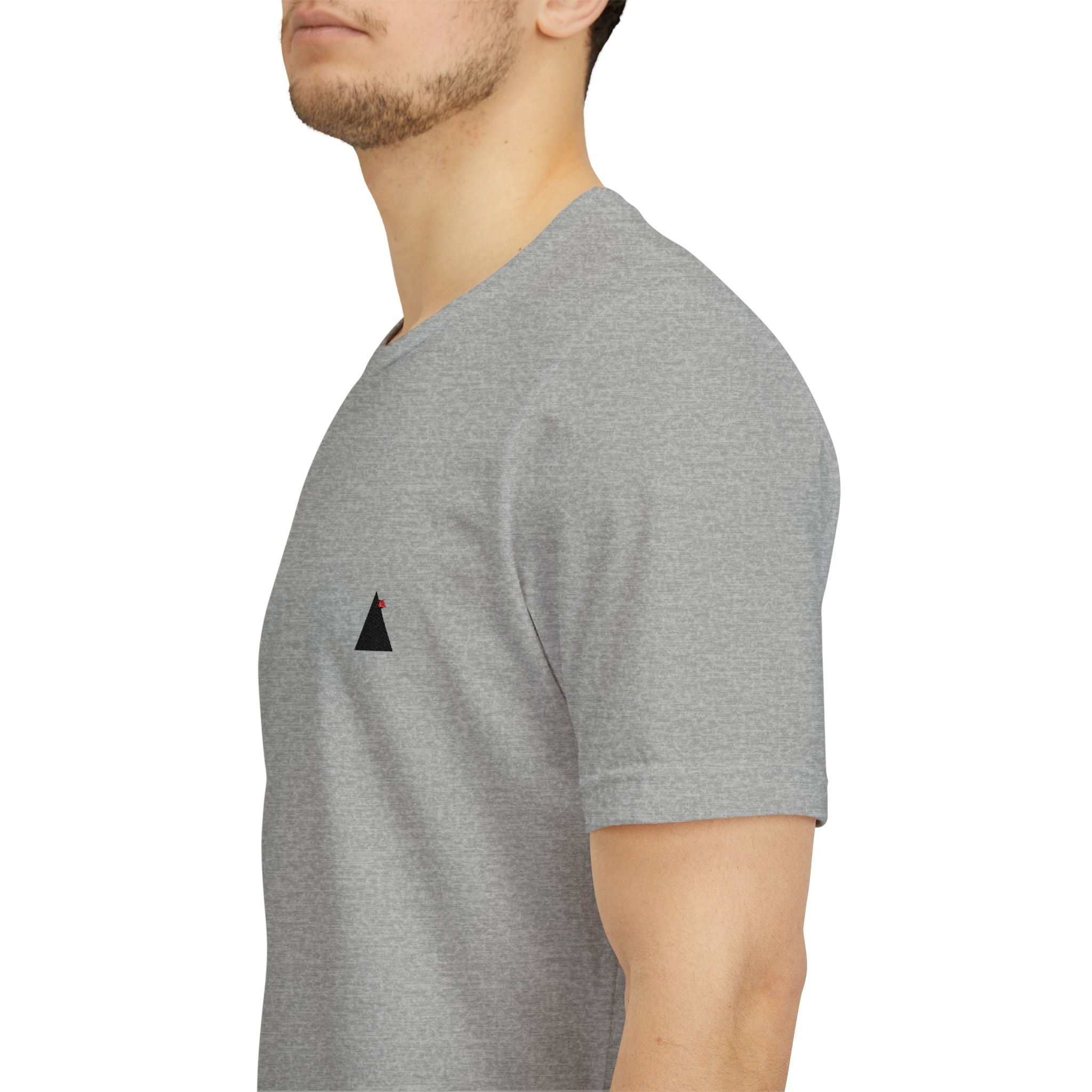 MARZ Triangle Logo Jersey Short Sleeve Tee