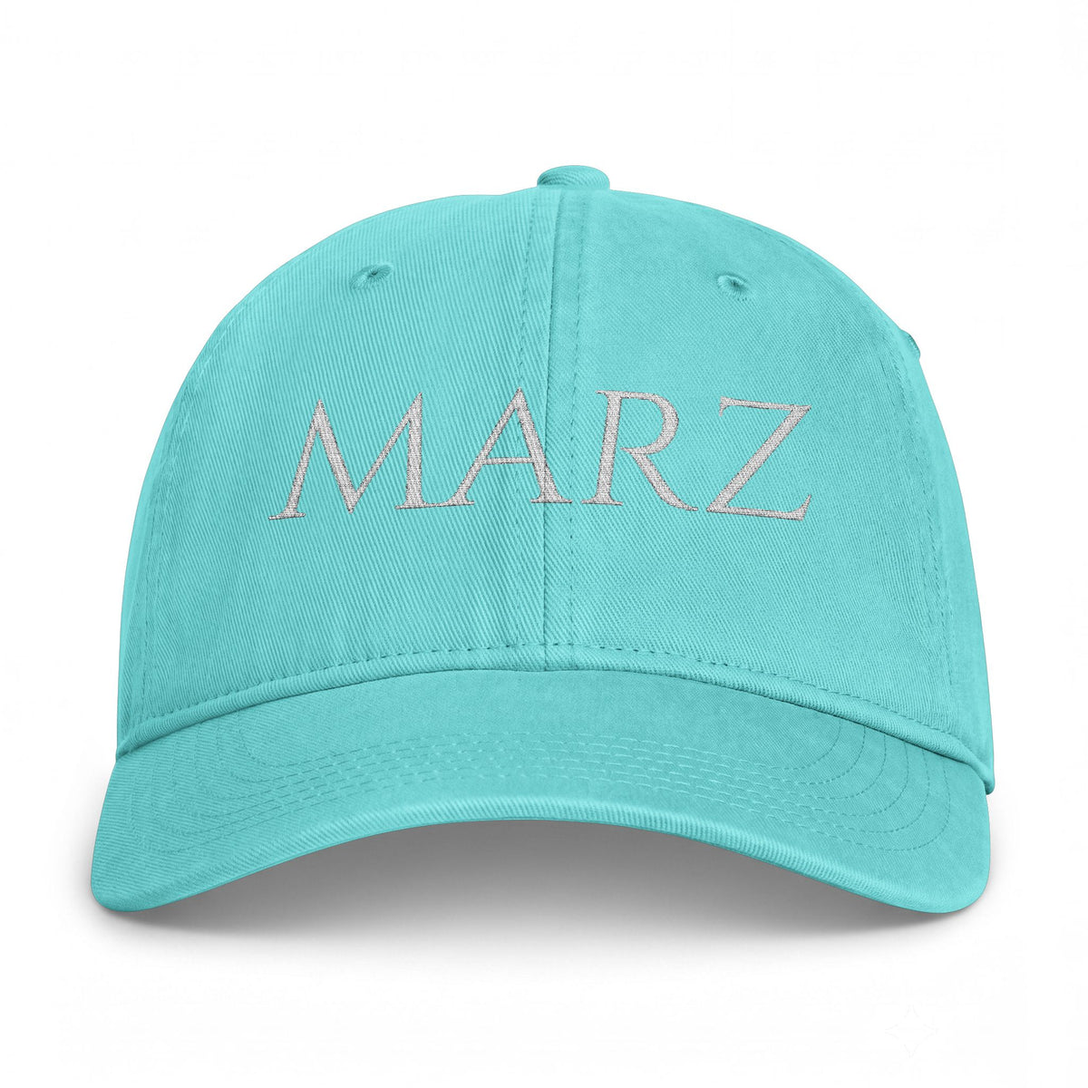 MARZ Coastal Washed Vintage Washed Cotton Baseball Cap