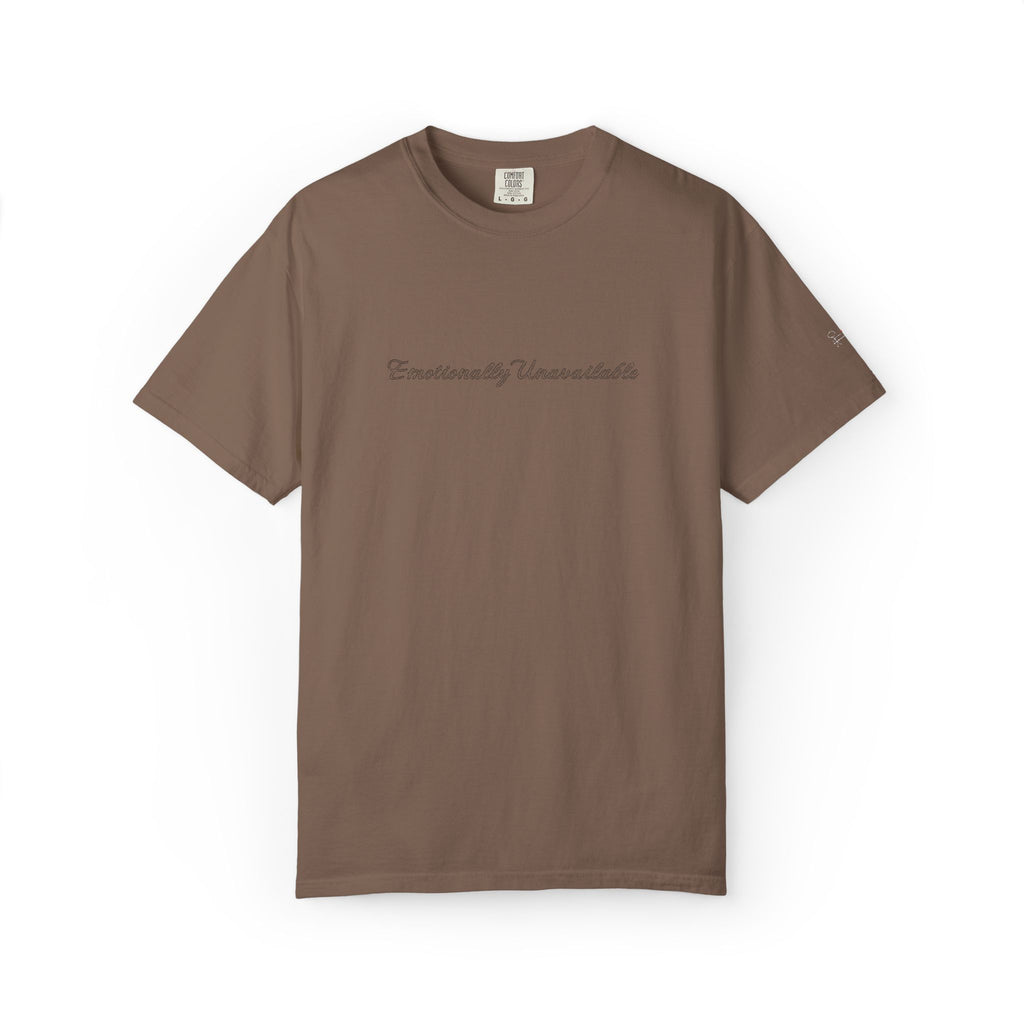 Garment-Dyed Unisex T-Shirt: Comfortable Everyday Wear, Gift for Friends, Casual Outfit, Summer Style, Eco-Friendly Fashion