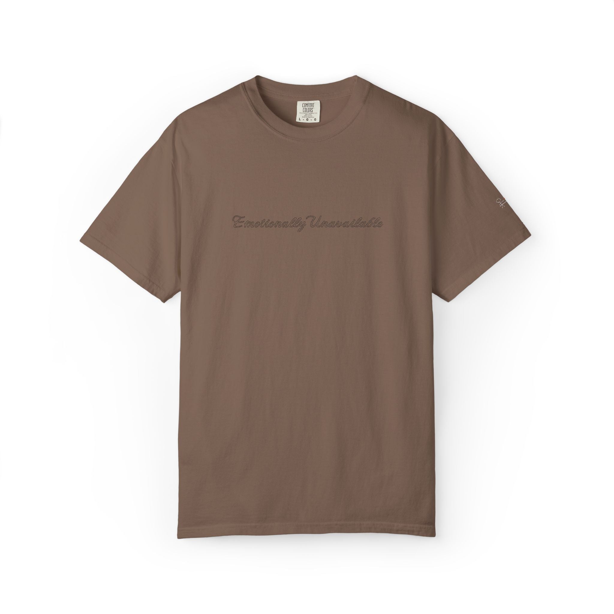 Garment-Dyed Unisex T-Shirt: Comfortable Everyday Wear, Gift for Friends, Casual Outfit, Summer Style, Eco-Friendly Fashion