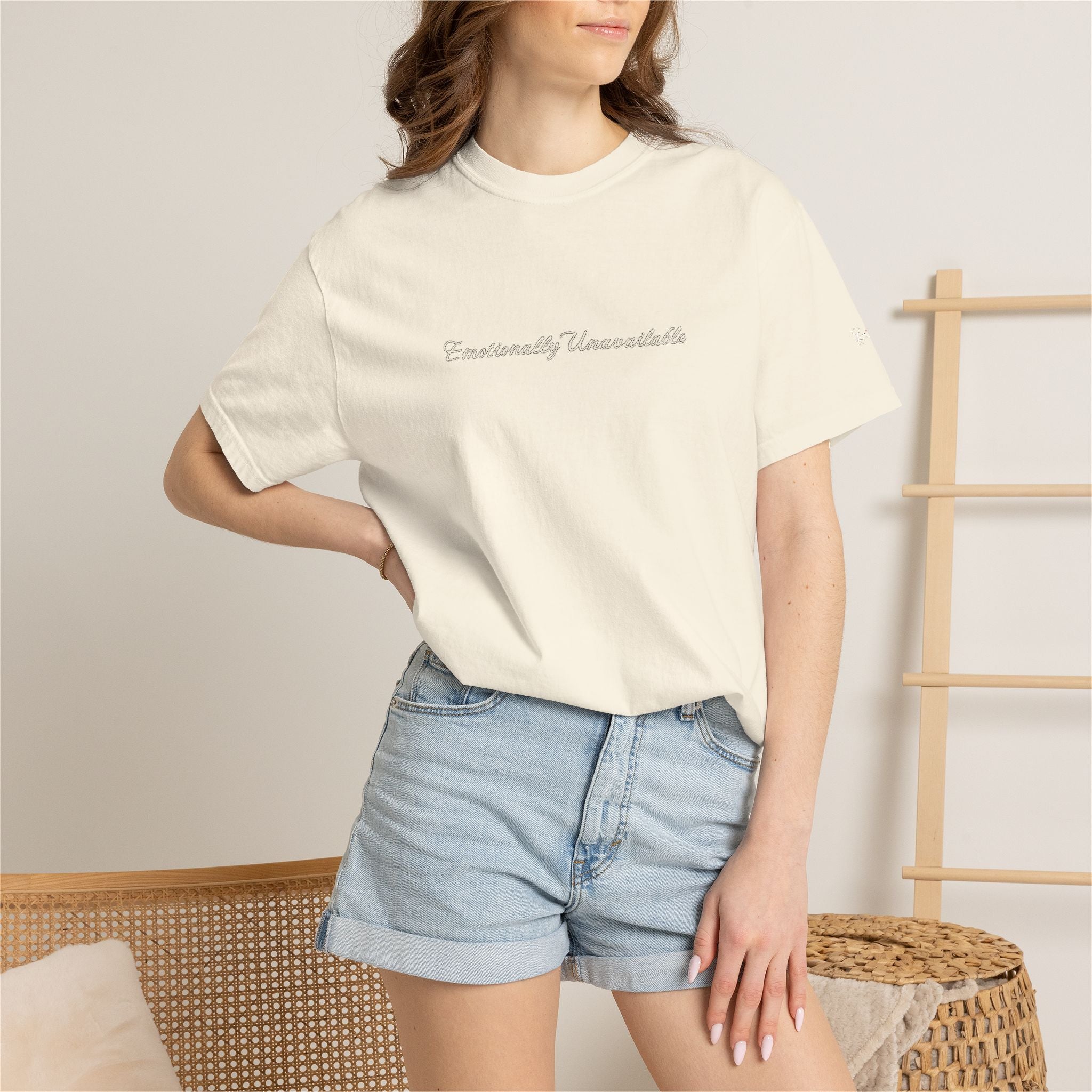 Garment-Dyed Unisex T-Shirt: Comfortable Everyday Wear, Gift for Friends, Casual Outfit, Summer Style, Eco-Friendly Fashion