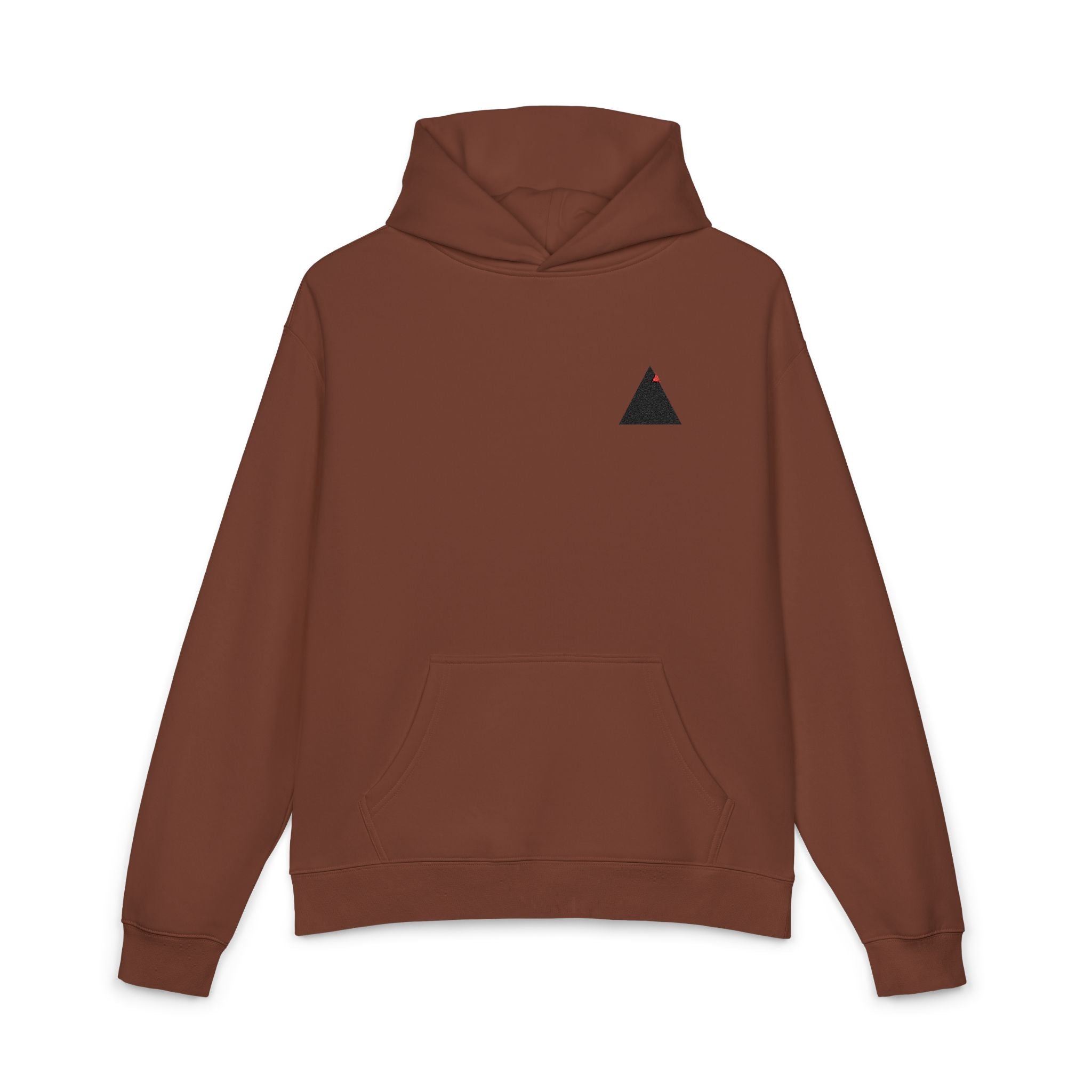 MARZ Triangle Logo Relaxed Hoodie