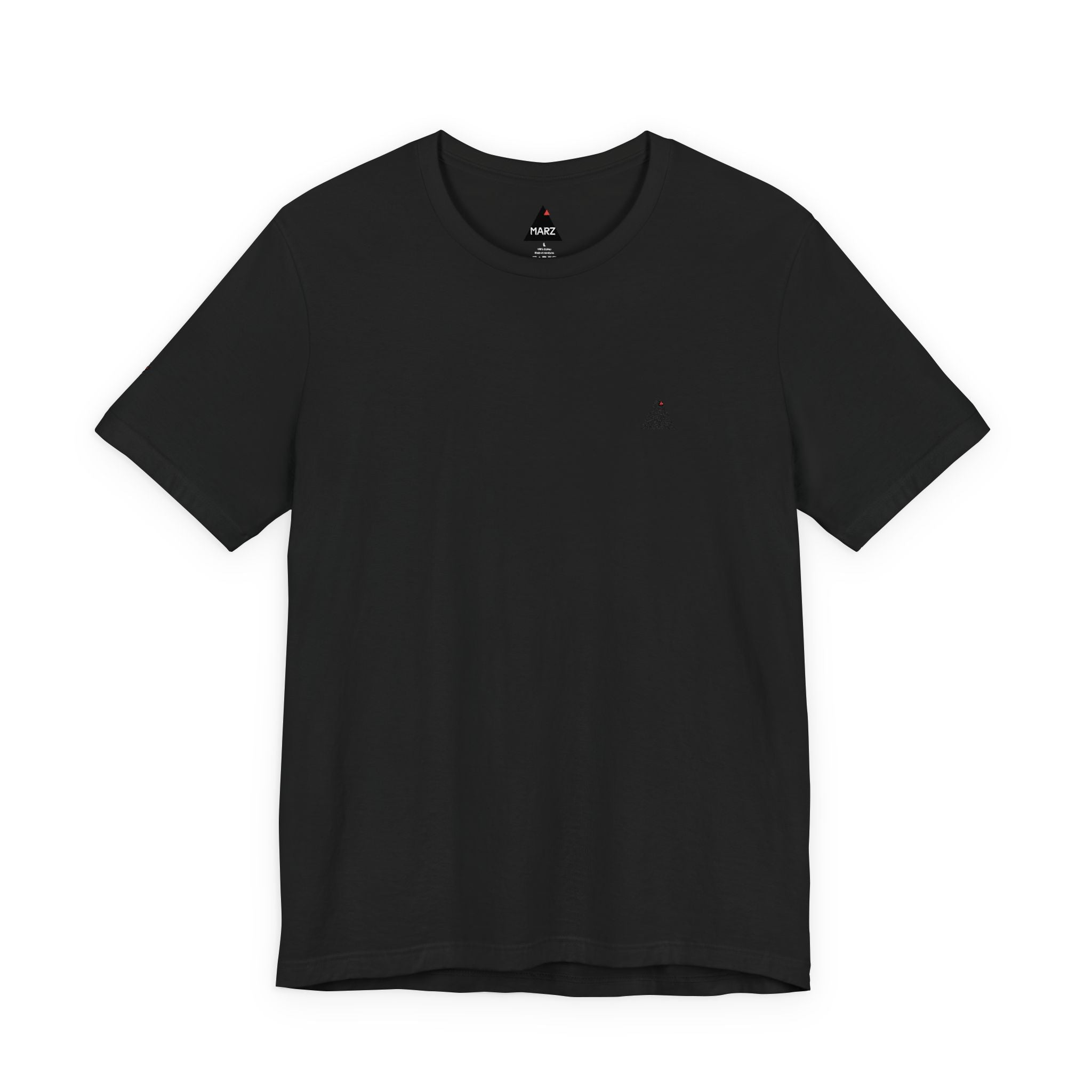 MARZ Triangle Logo Jersey Short Sleeve Tee