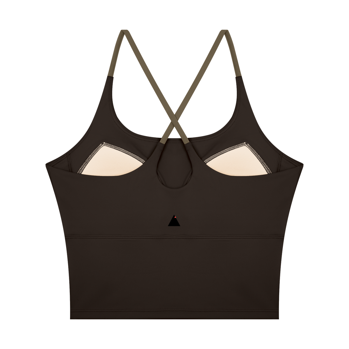 MARZ Women's Color Block Yoga Tank Top