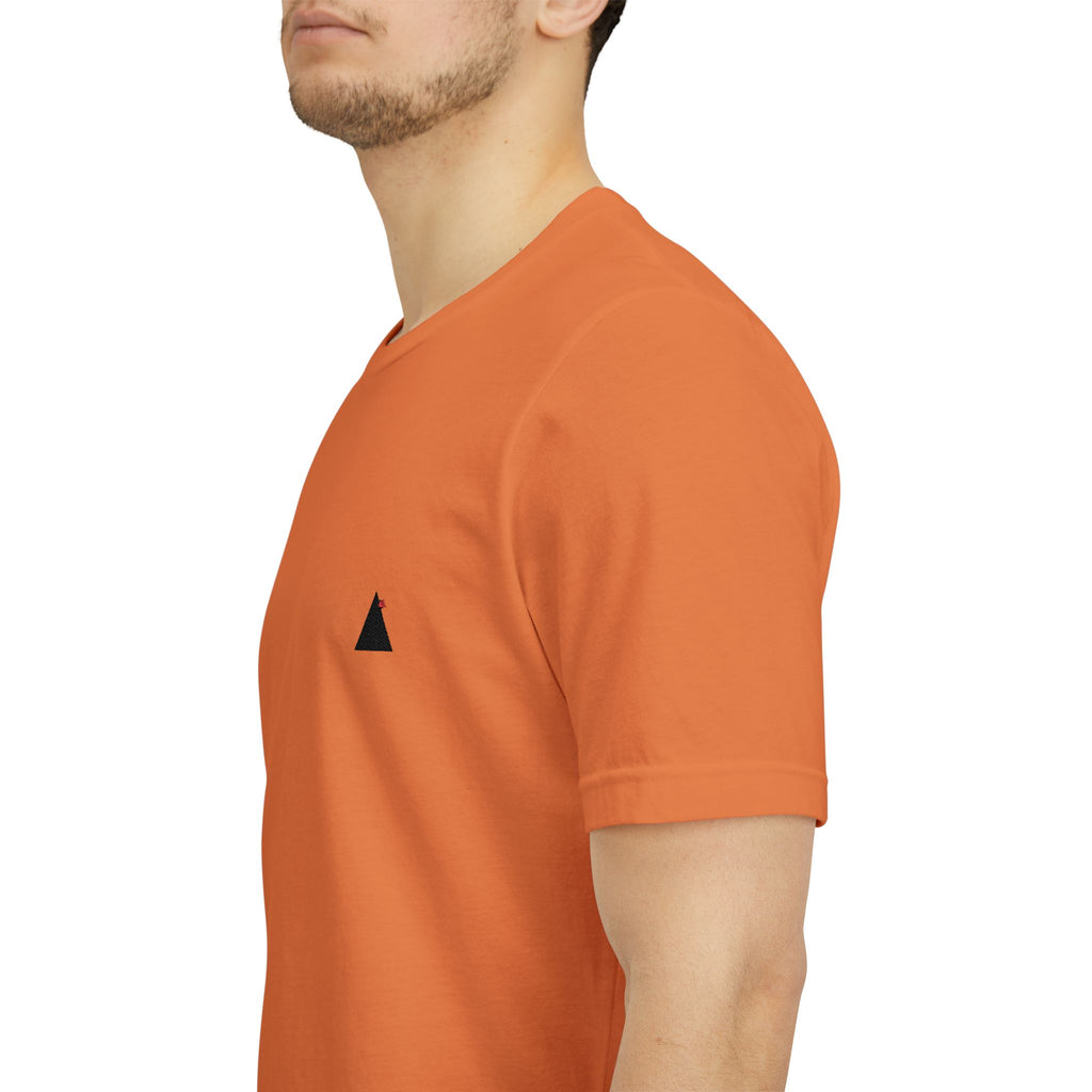 MARZ Triangle Logo Jersey Short Sleeve Tee