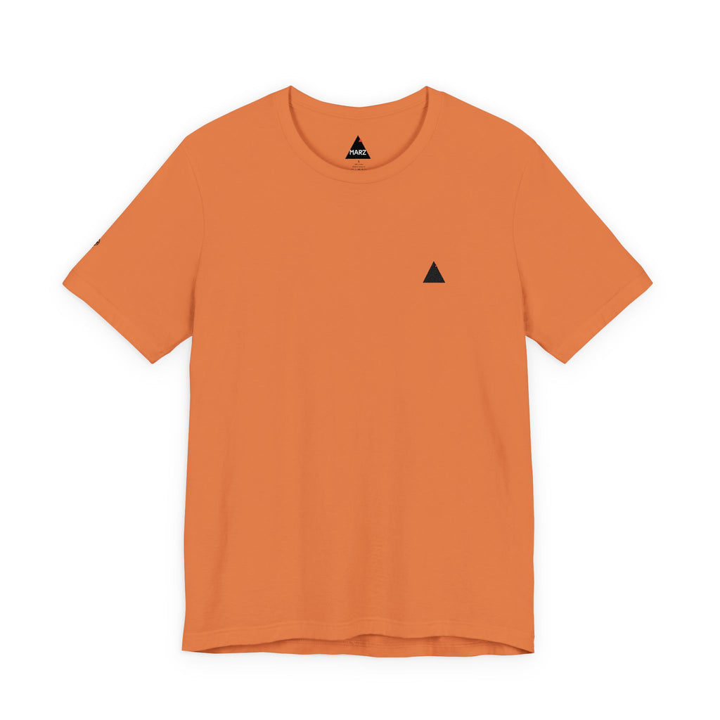 MARZ Triangle Logo Jersey Short Sleeve Tee