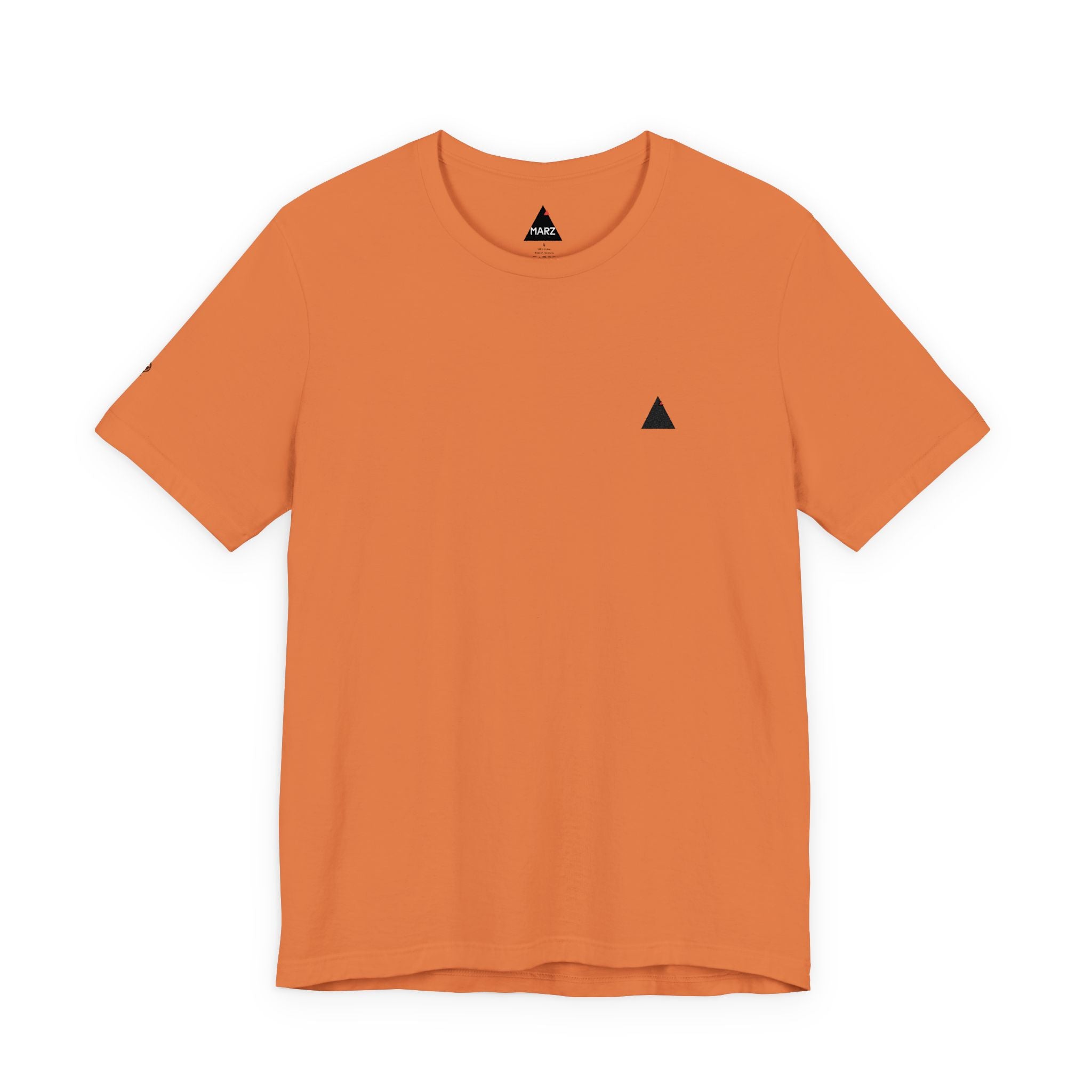 MARZ Triangle Logo Jersey Short Sleeve Tee