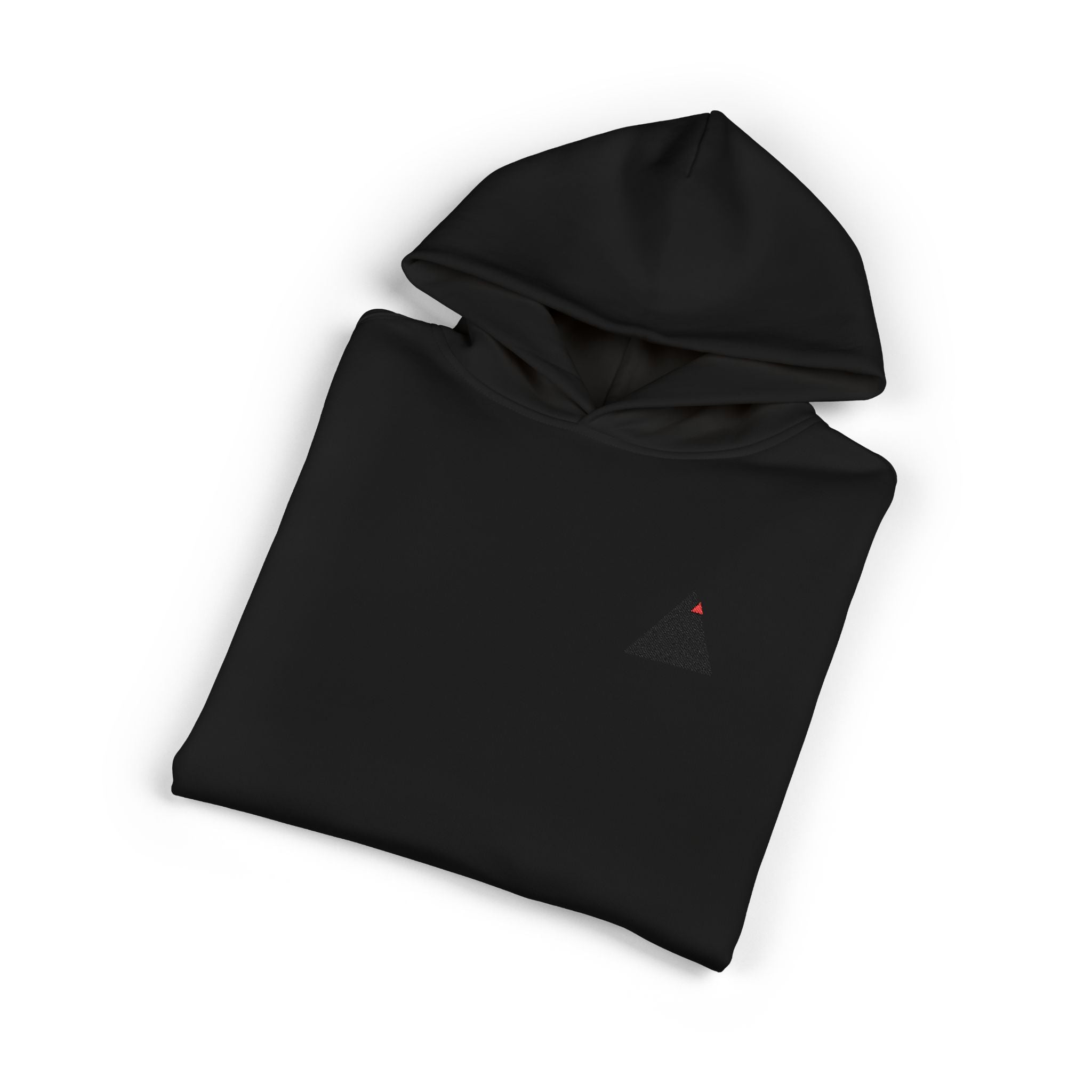 MARZ Triangle Logo Relaxed Hoodie