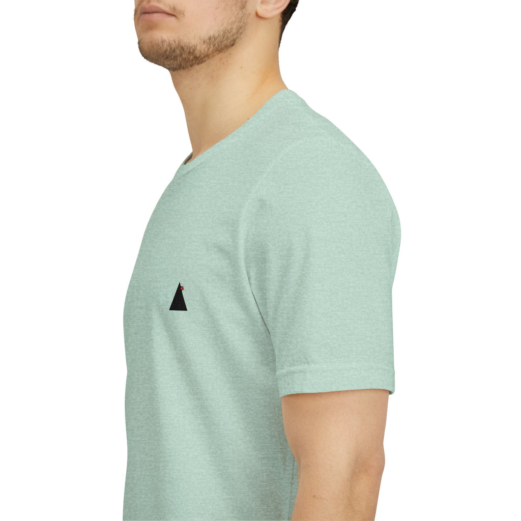 MARZ Triangle Logo Jersey Short Sleeve Tee