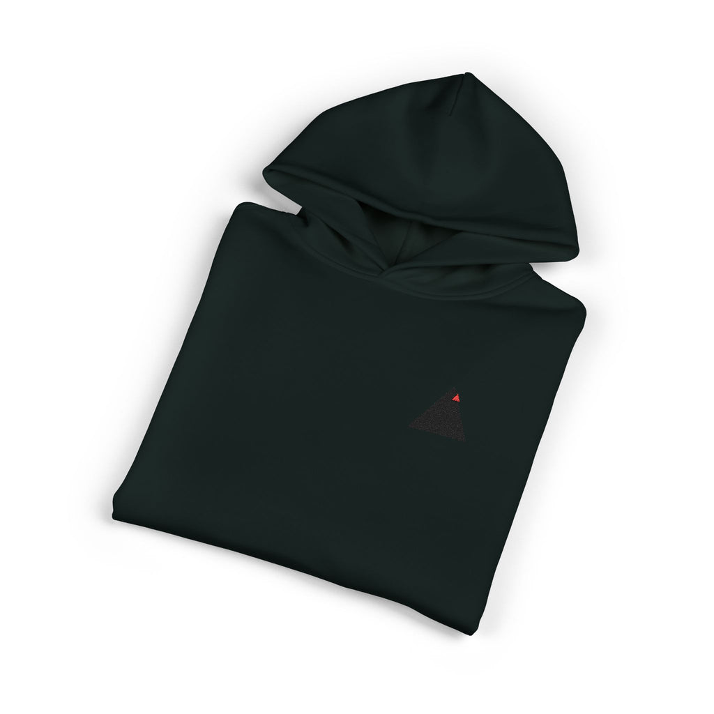 MARZ Triangle Logo Relaxed Hoodie