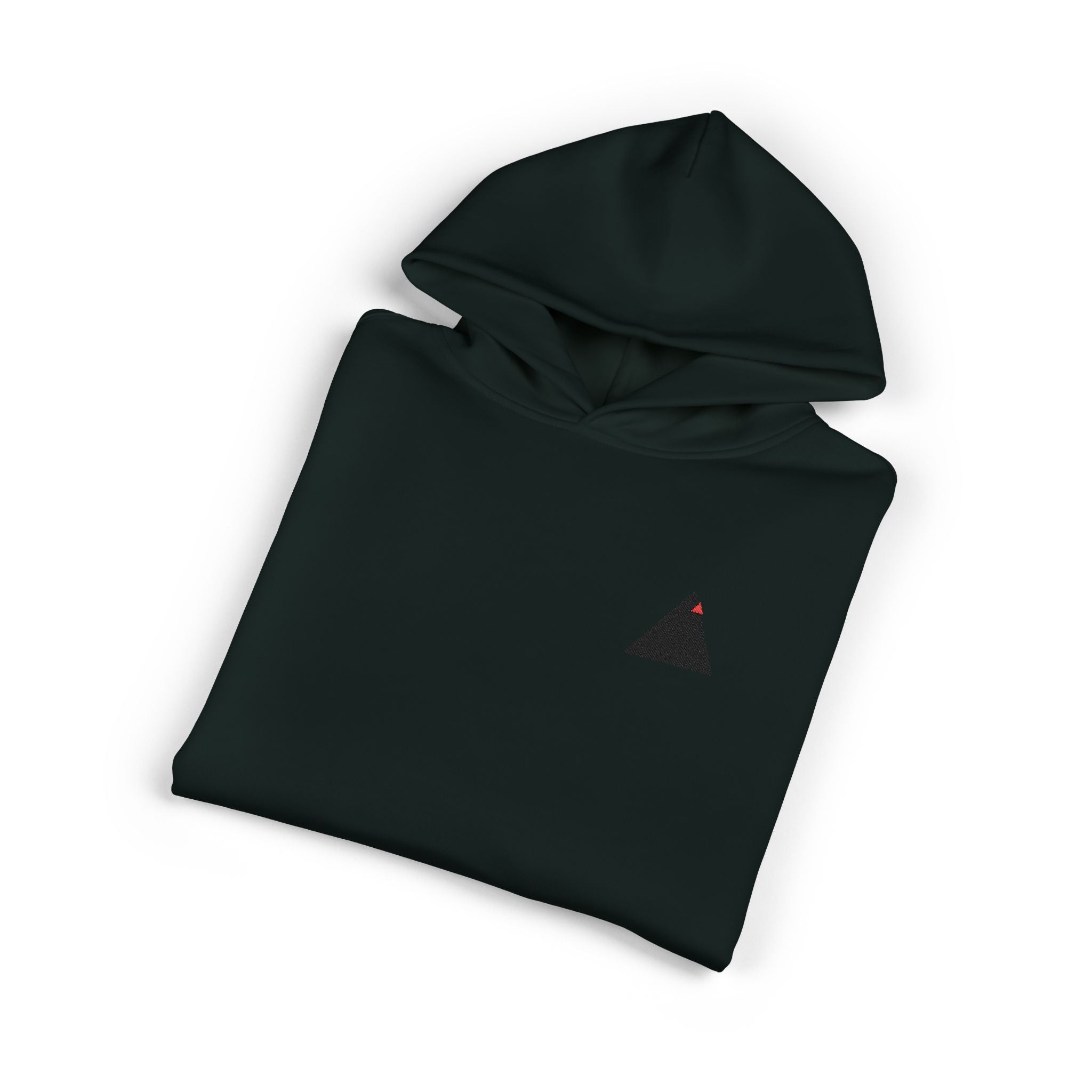 MARZ Triangle Logo Relaxed Hoodie