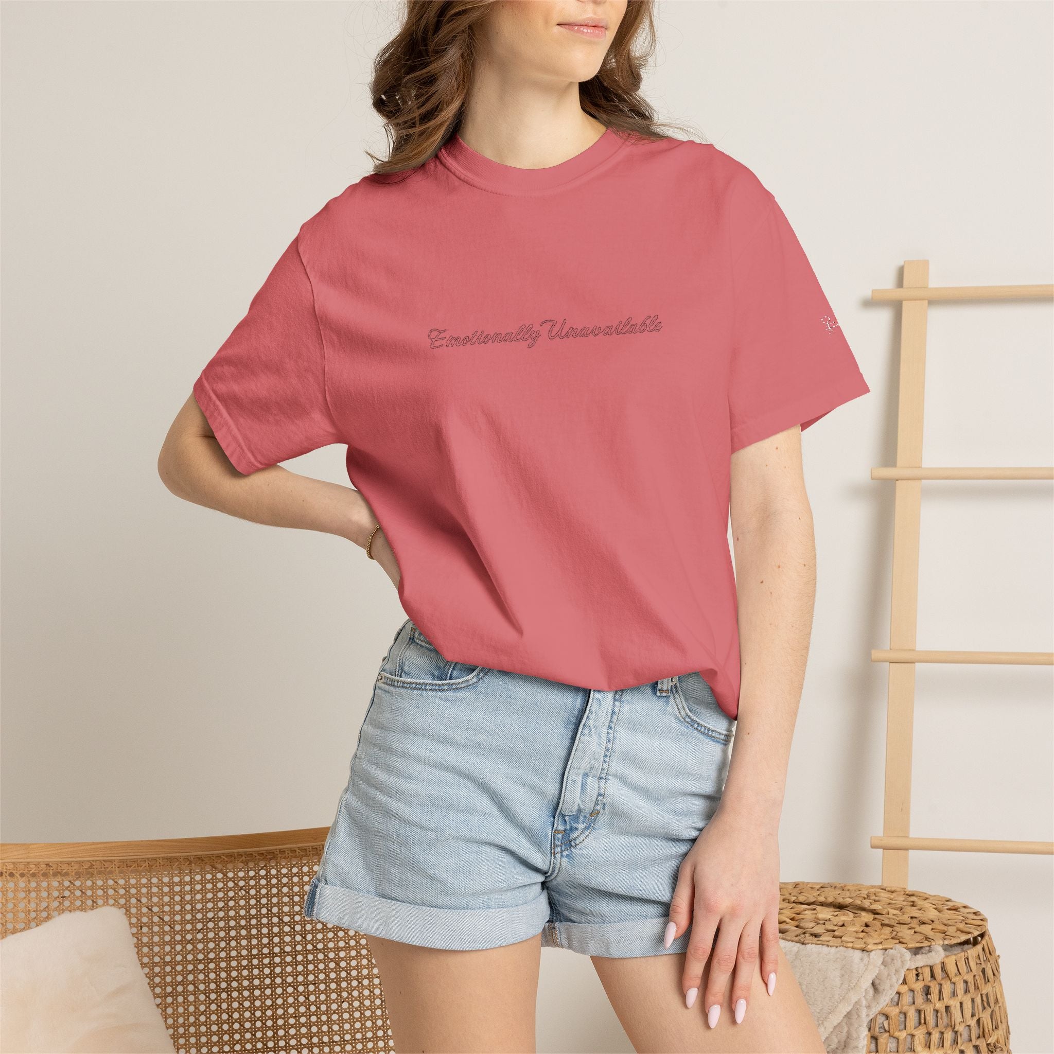 Garment-Dyed Unisex T-Shirt: Comfortable Everyday Wear, Gift for Friends, Casual Outfit, Summer Style, Eco-Friendly Fashion