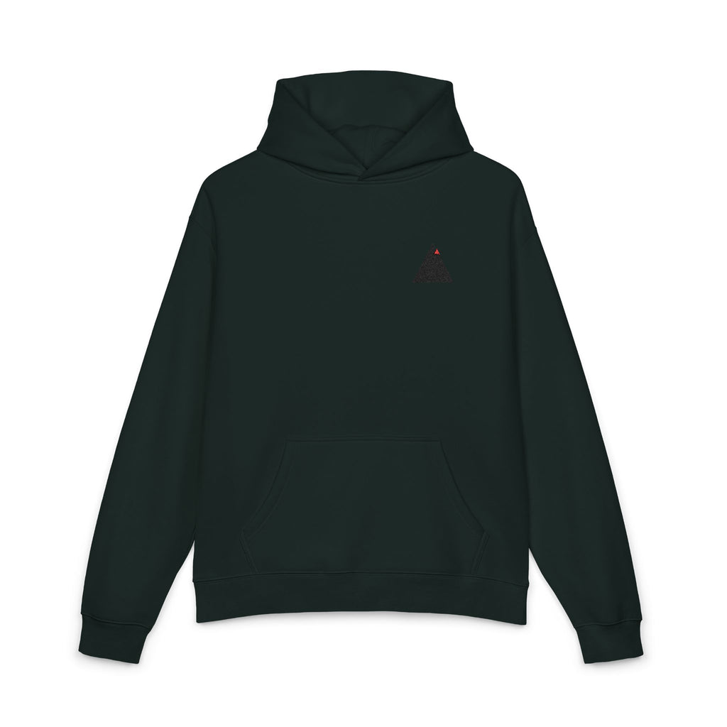 MARZ Triangle Logo Relaxed Hoodie