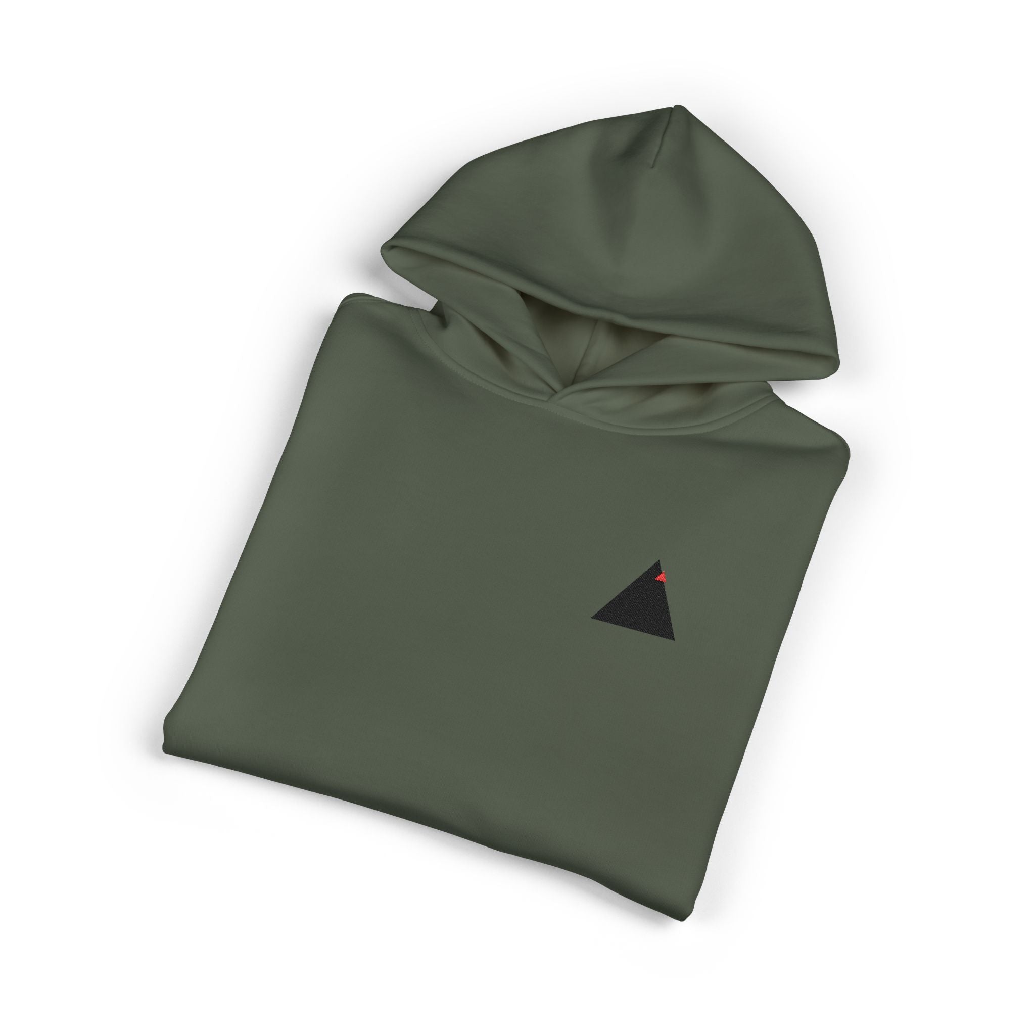 MARZ Triangle Logo Relaxed Hoodie