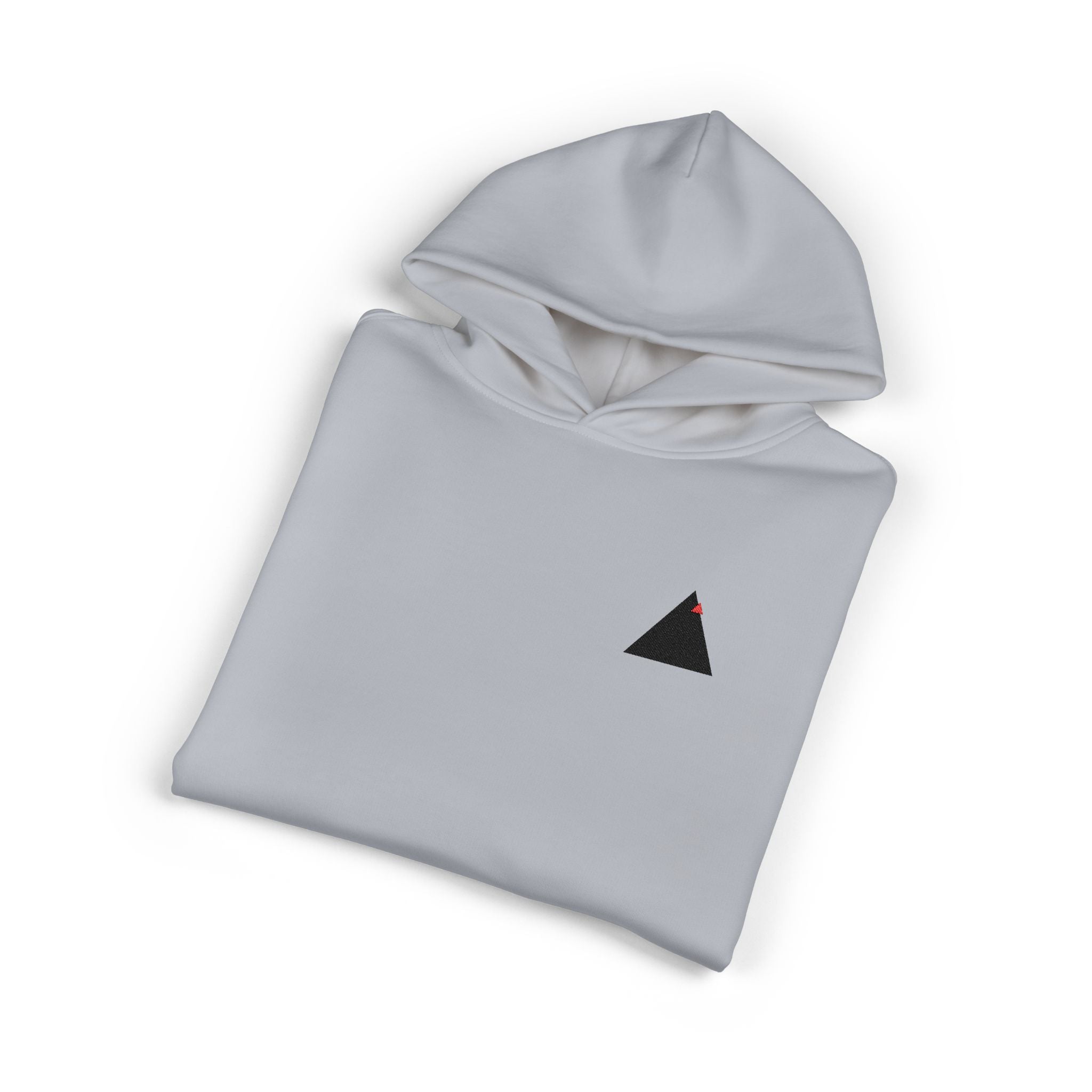 MARZ Triangle Logo Relaxed Hoodie