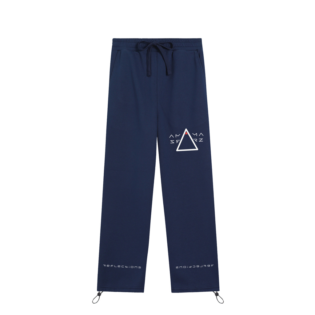Reflections Essential Drawstring Straight-Leg Sweatpants