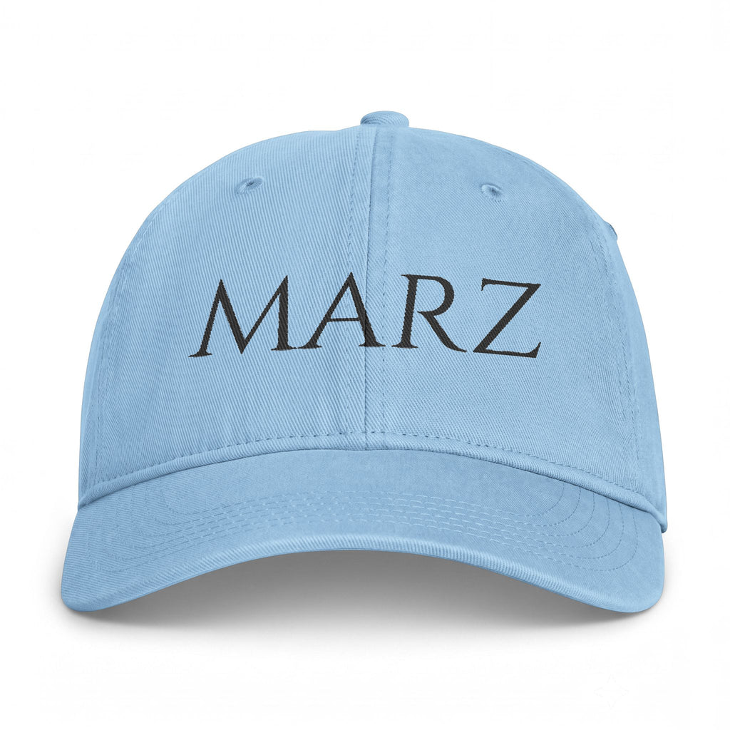 MARZ Coastal Washed Vintage Cotton Baseball Cap